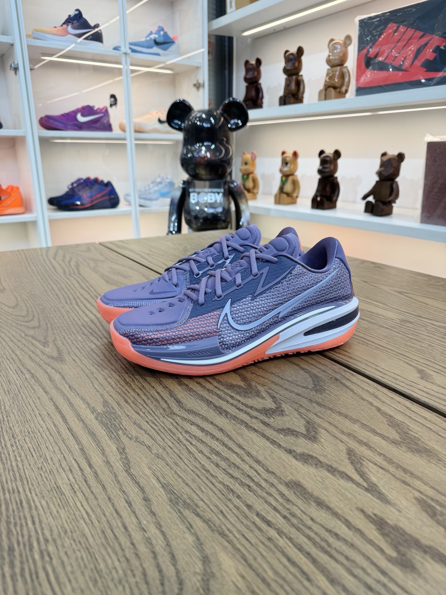 Air Zoom G.T. Cut 1 淡紫色 國外版 CZ0175-501 尺碼 40-48.5「US7-14」