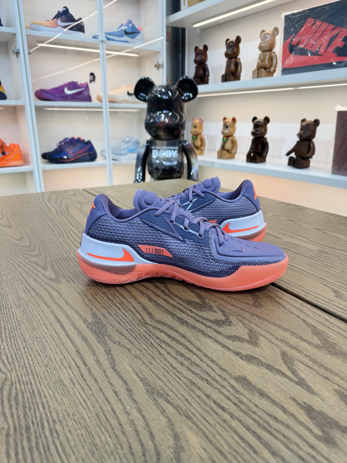 Air Zoom G.T. Cut 1  淡紫色 國外版 CZ0175-501  尺碼 40-48.5「US7-14」