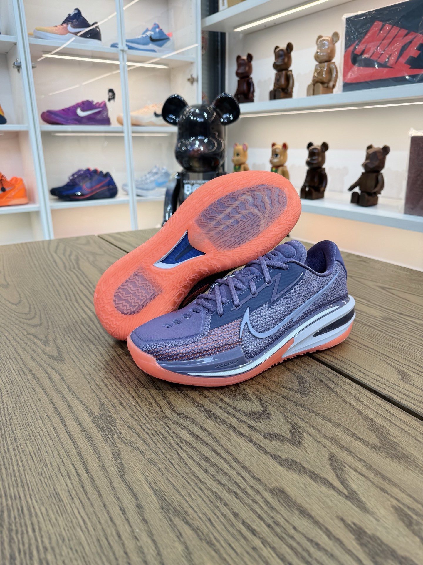 Air Zoom G.T. Cut 1  淡紫色 國外版 CZ0175-501  尺碼 40-48.5「US7-14」