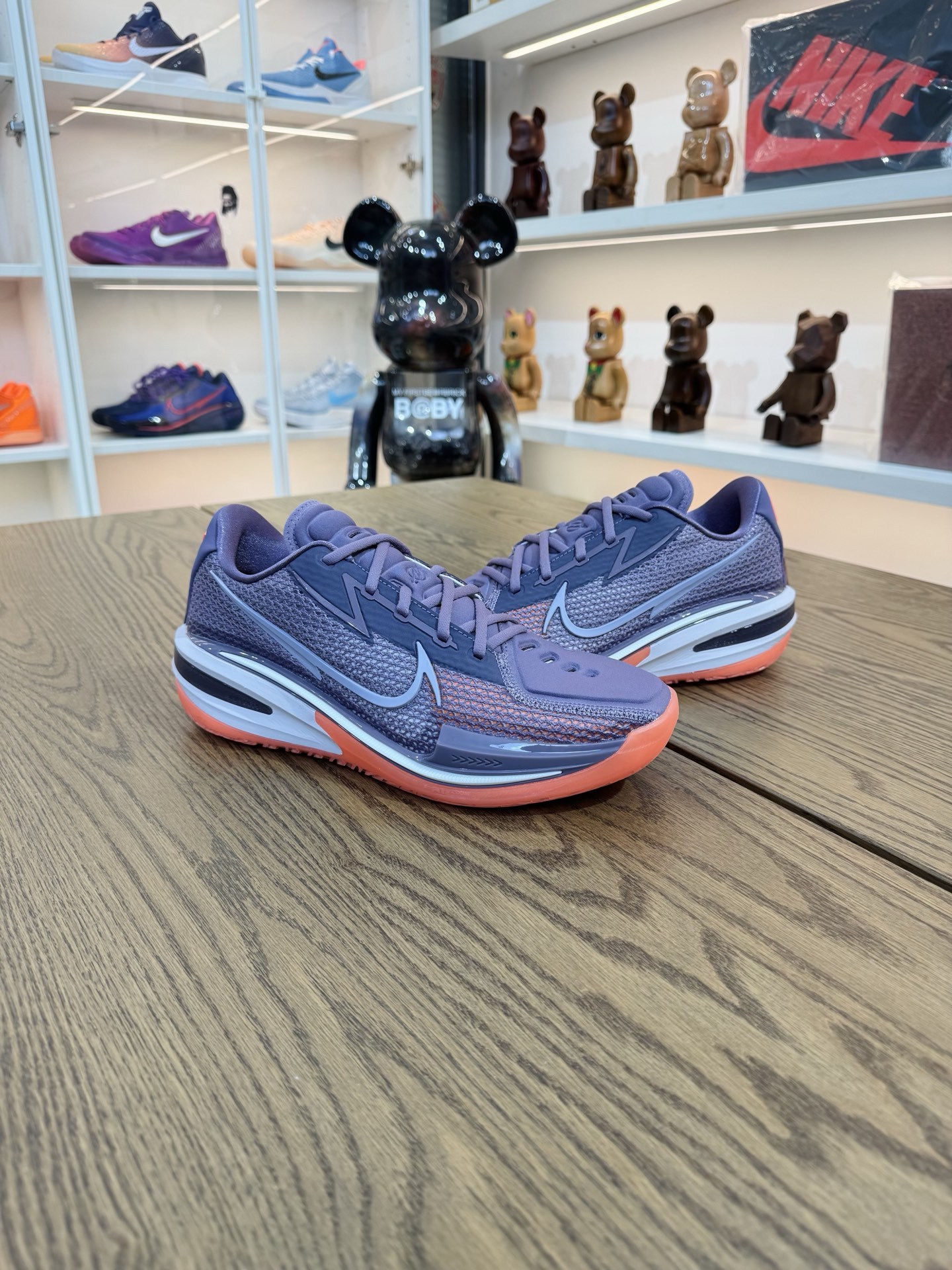 Air Zoom G.T. Cut 1  淡紫色 國外版 CZ0175-501  尺碼 40-48.5「US7-14」