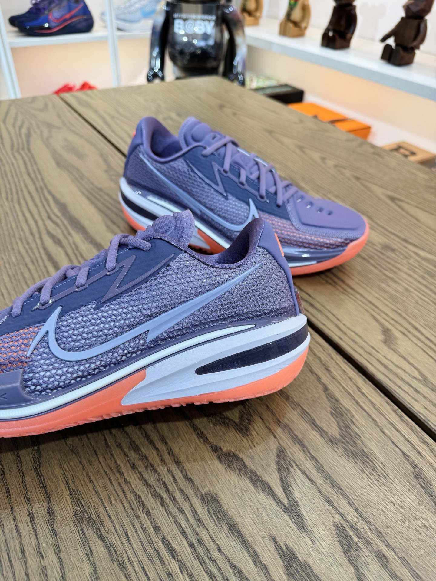 Air Zoom G.T. Cut 1  淡紫色 國外版 CZ0175-501  尺碼 40-48.5「US7-14」