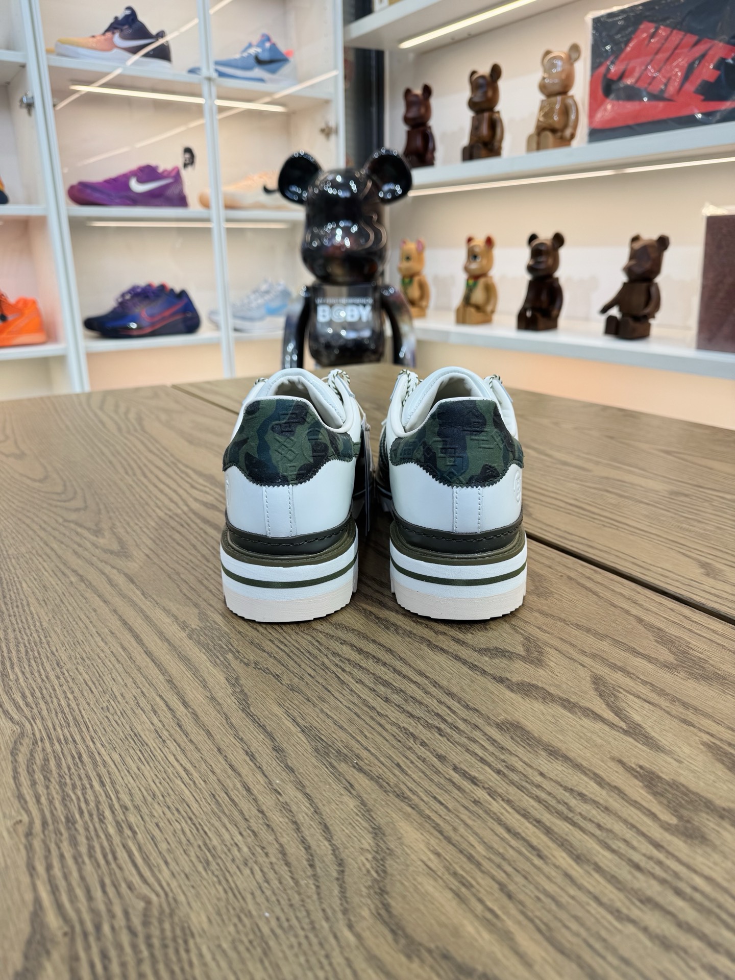 CLOT x BAPE × Adidas Originals SUPERSTAR  冠希哥三方聯名 KJ1473  尺碼 36-46「US4-11.5」