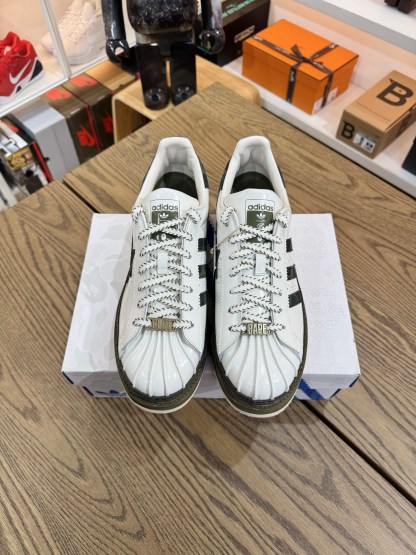 CLOT x BAPE × Adidas Originals SUPERSTAR  冠希哥三方聯名 KJ1473  尺碼 36-46「US4-11.5」