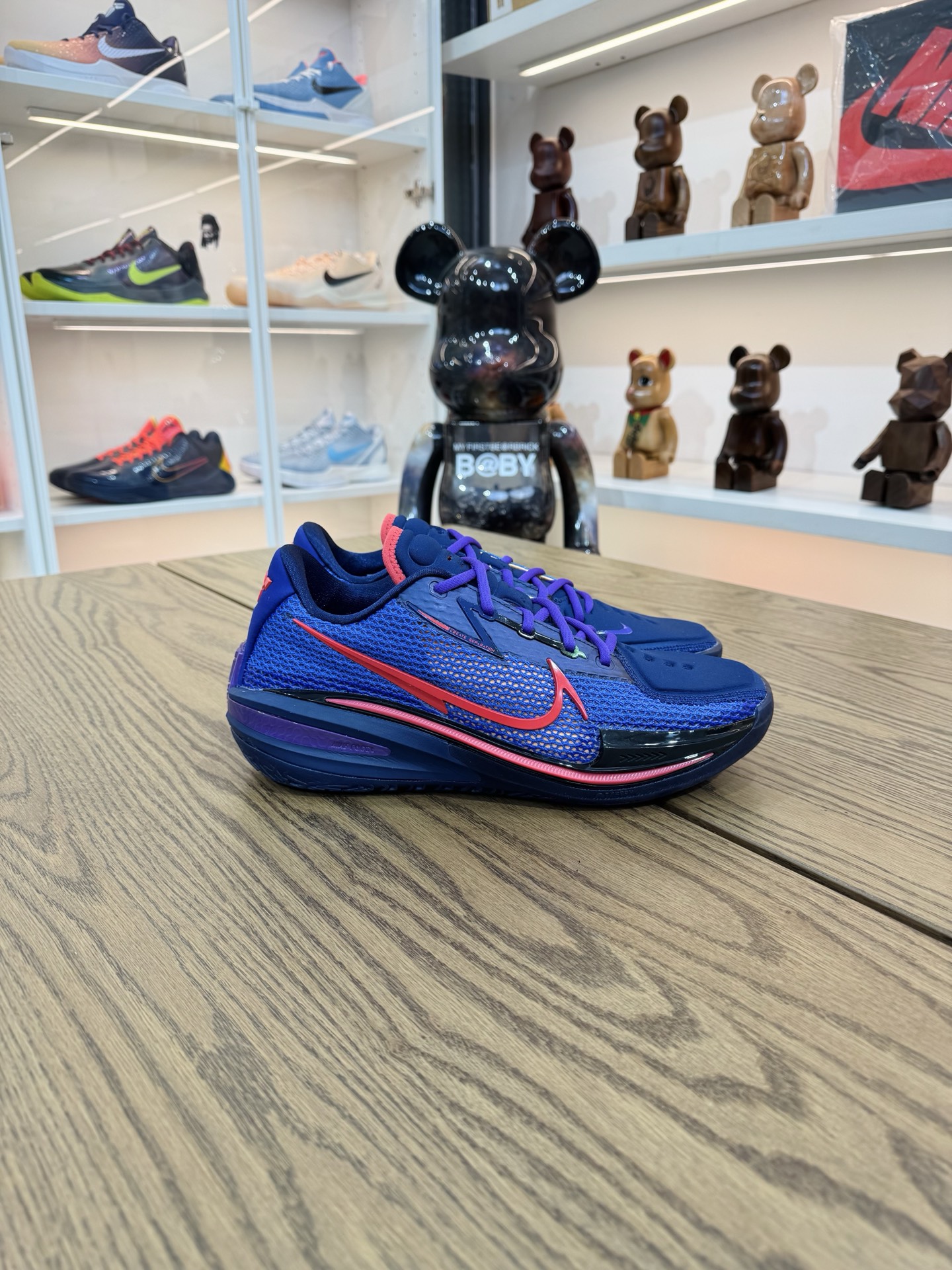 Air Zoom G.T. Cut 1  紫藍色 國外版 CZ0175-400  尺碼 40-48.5「US7-14」