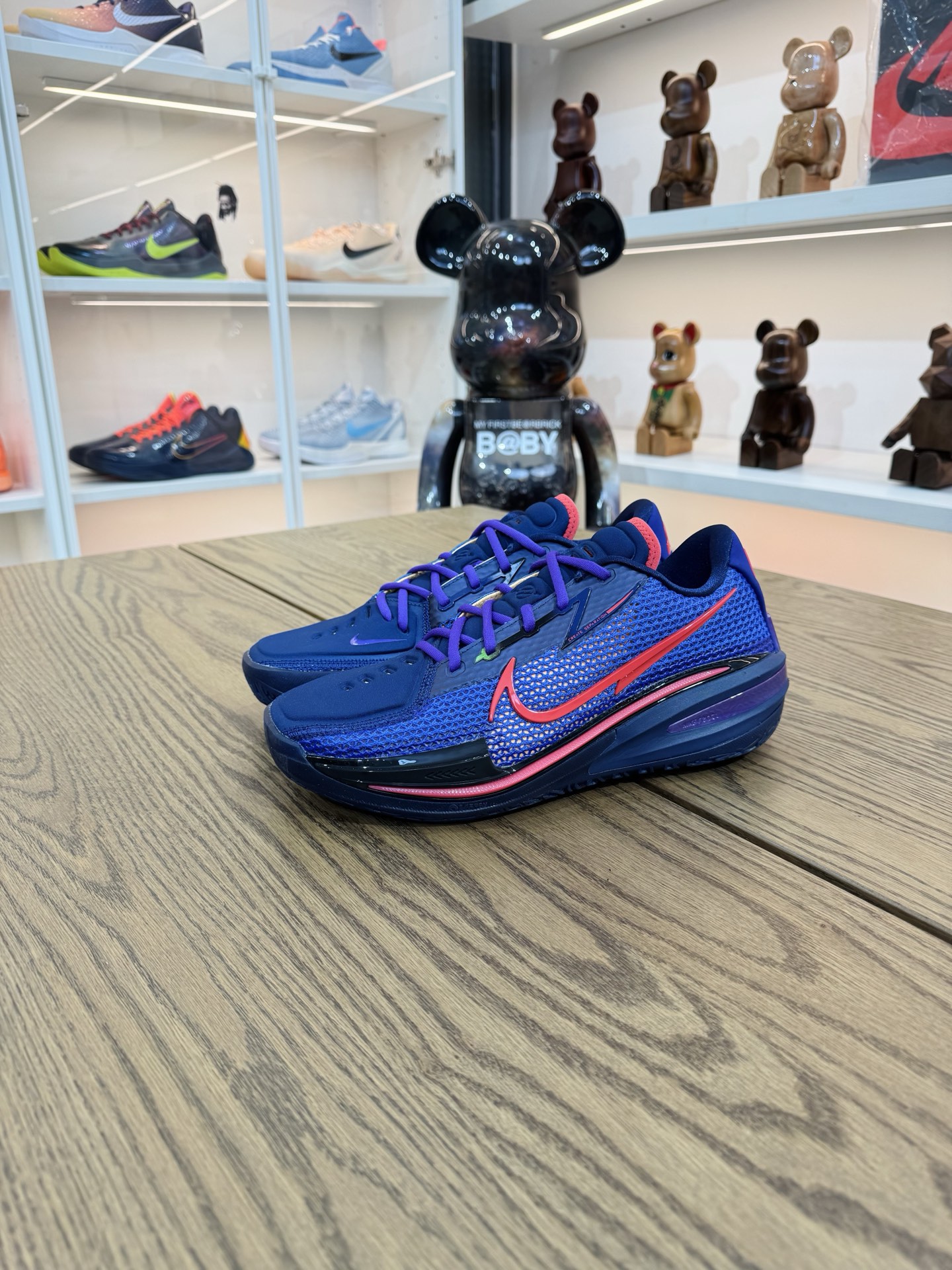 Air Zoom G.T. Cut 1  紫藍色 國外版 CZ0175-400  尺碼 40-48.5「US7-14」