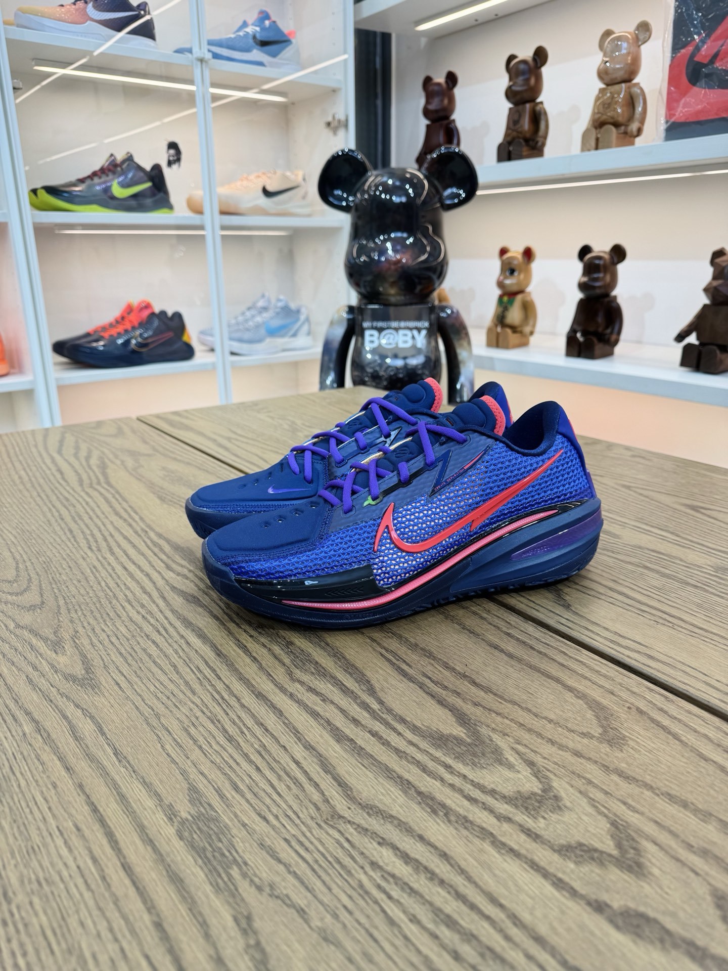 Air Zoom G.T. Cut 1 紫藍色 國外版 CZ0175-400 尺碼 40-48.5「US7-14」