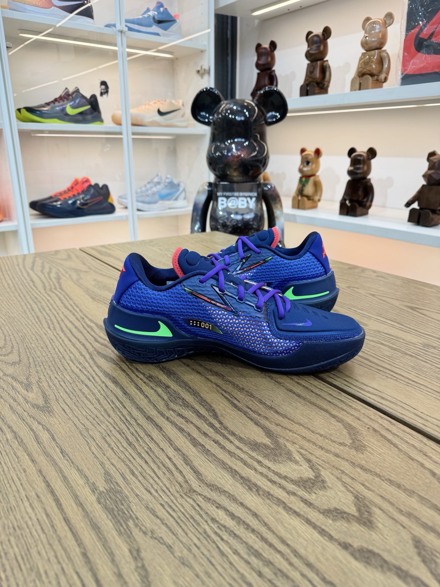 Air Zoom G.T. Cut 1  紫藍色 國外版 CZ0175-400  尺碼 40-48.5「US7-14」