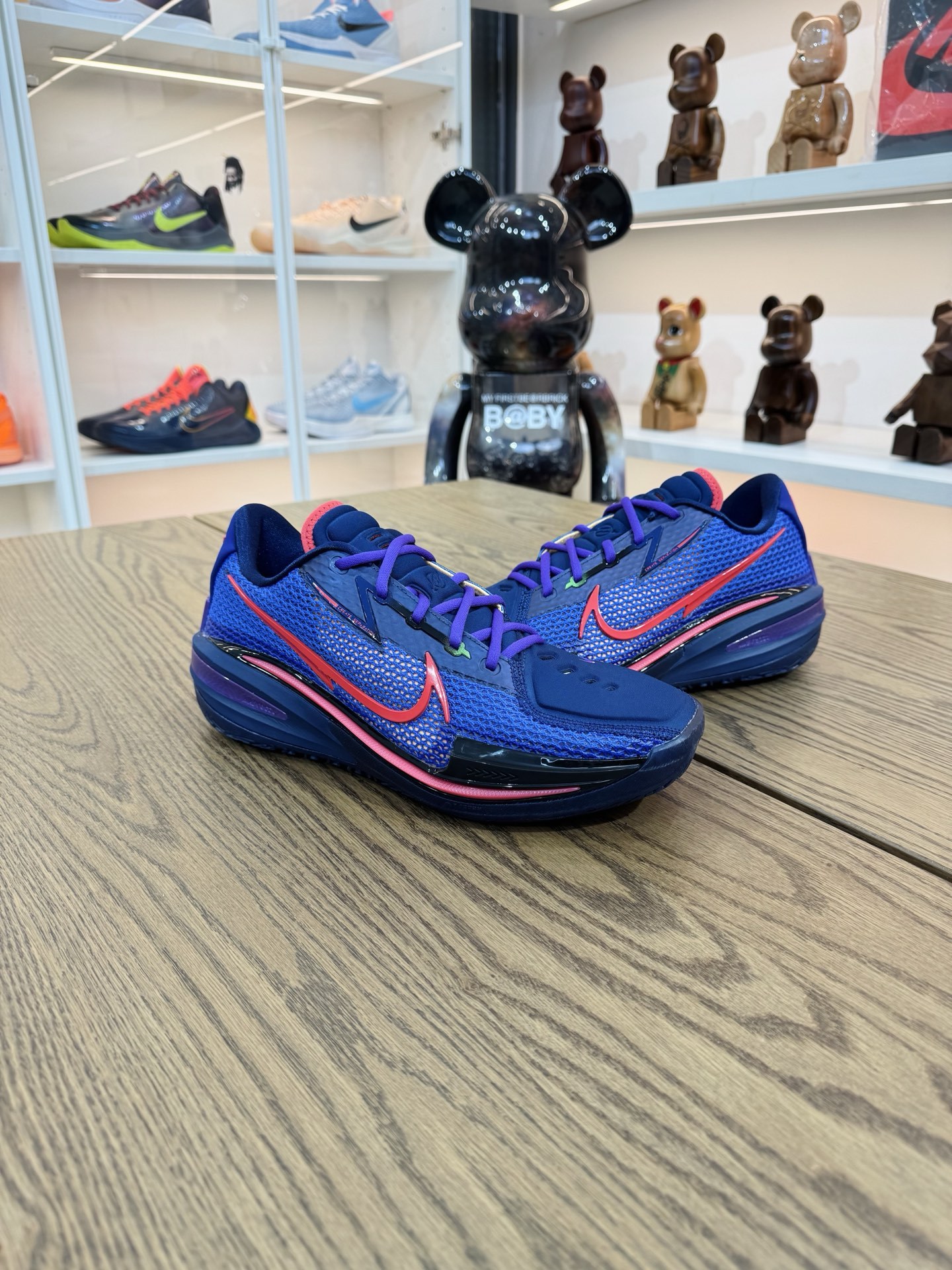 Air Zoom G.T. Cut 1  紫藍色 國外版 CZ0175-400  尺碼 40-48.5「US7-14」