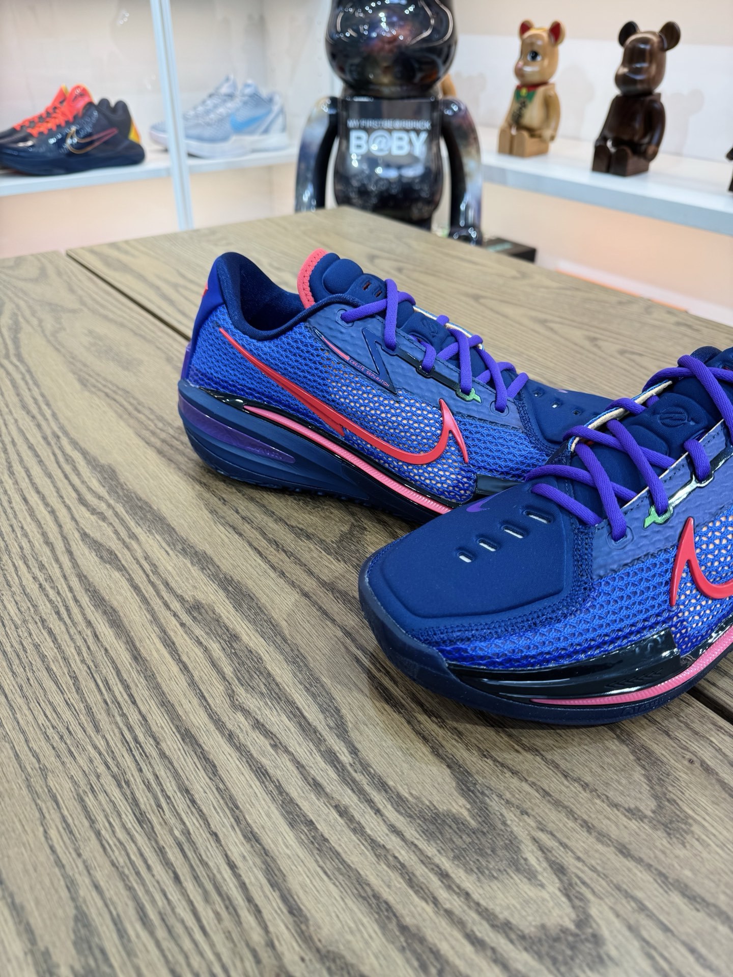 Air Zoom G.T. Cut 1  紫藍色 國外版 CZ0175-400  尺碼 40-48.5「US7-14」