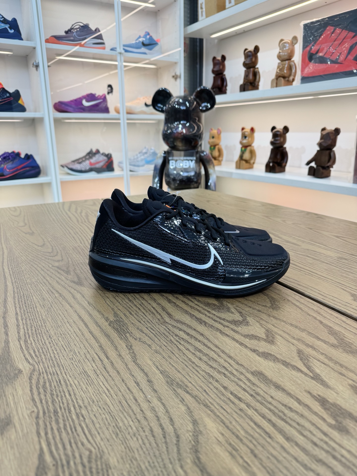 Air Zoom G.T. Cut 1  黑銀色  CZ0176-006