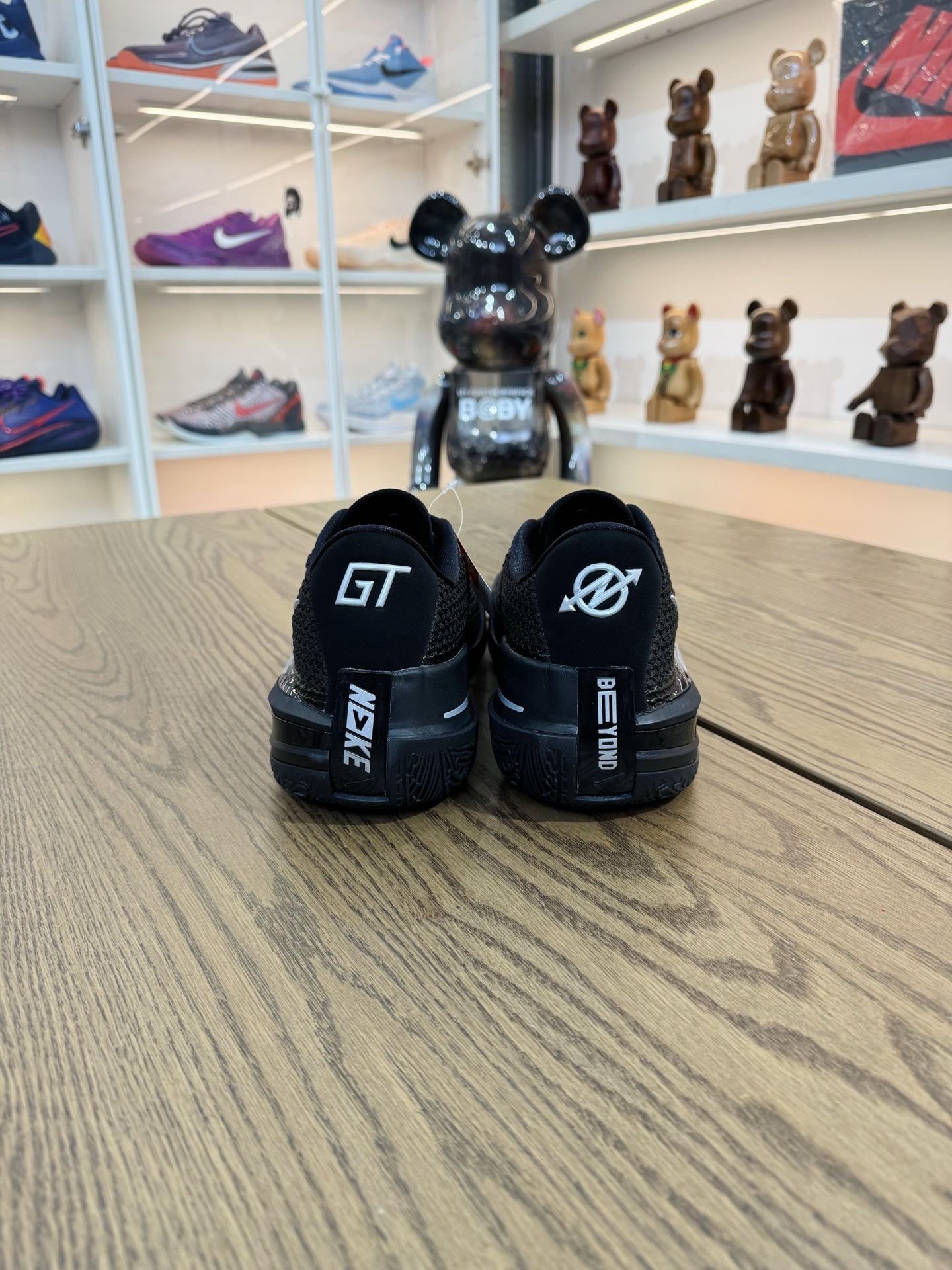 Air Zoom G.T. Cut 1  黑銀色  CZ0176-006