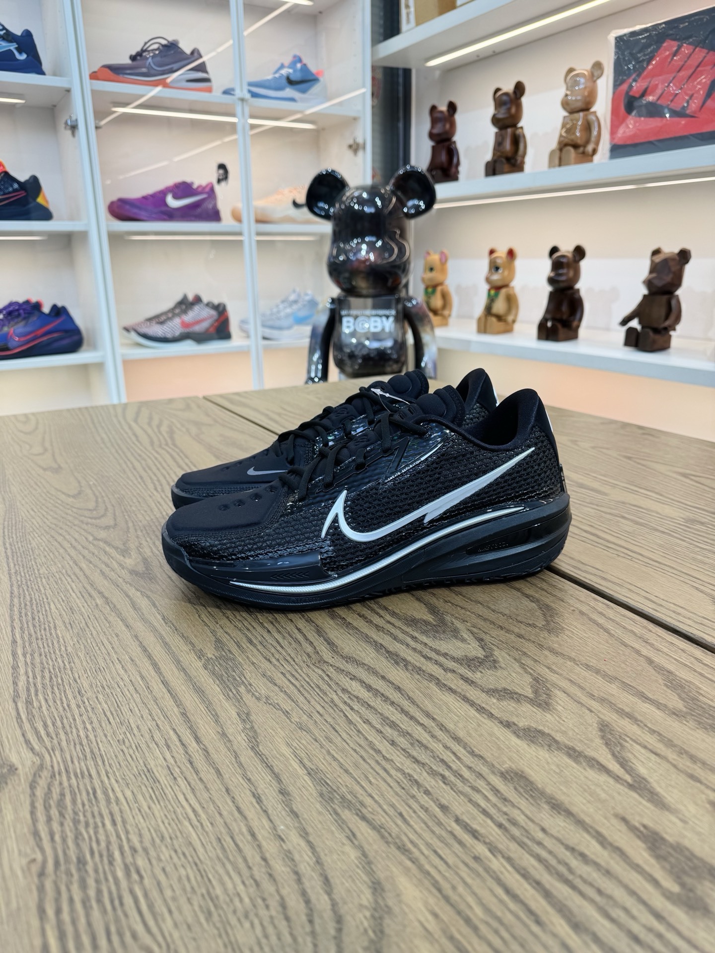 Air Zoom G.T. Cut 1 黑銀色 CZ0176-006