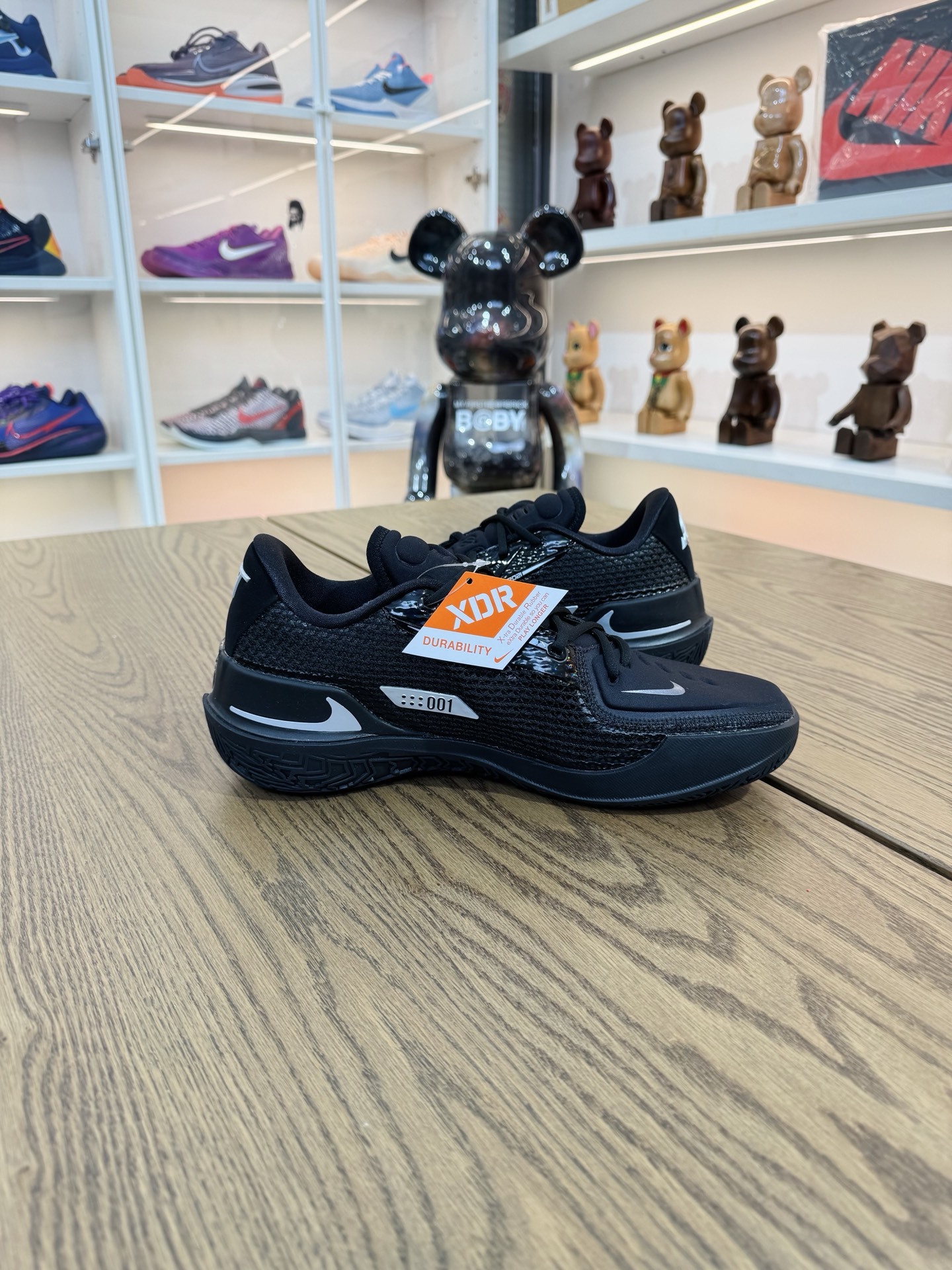 Air Zoom G.T. Cut 1  黑銀色  CZ0176-006