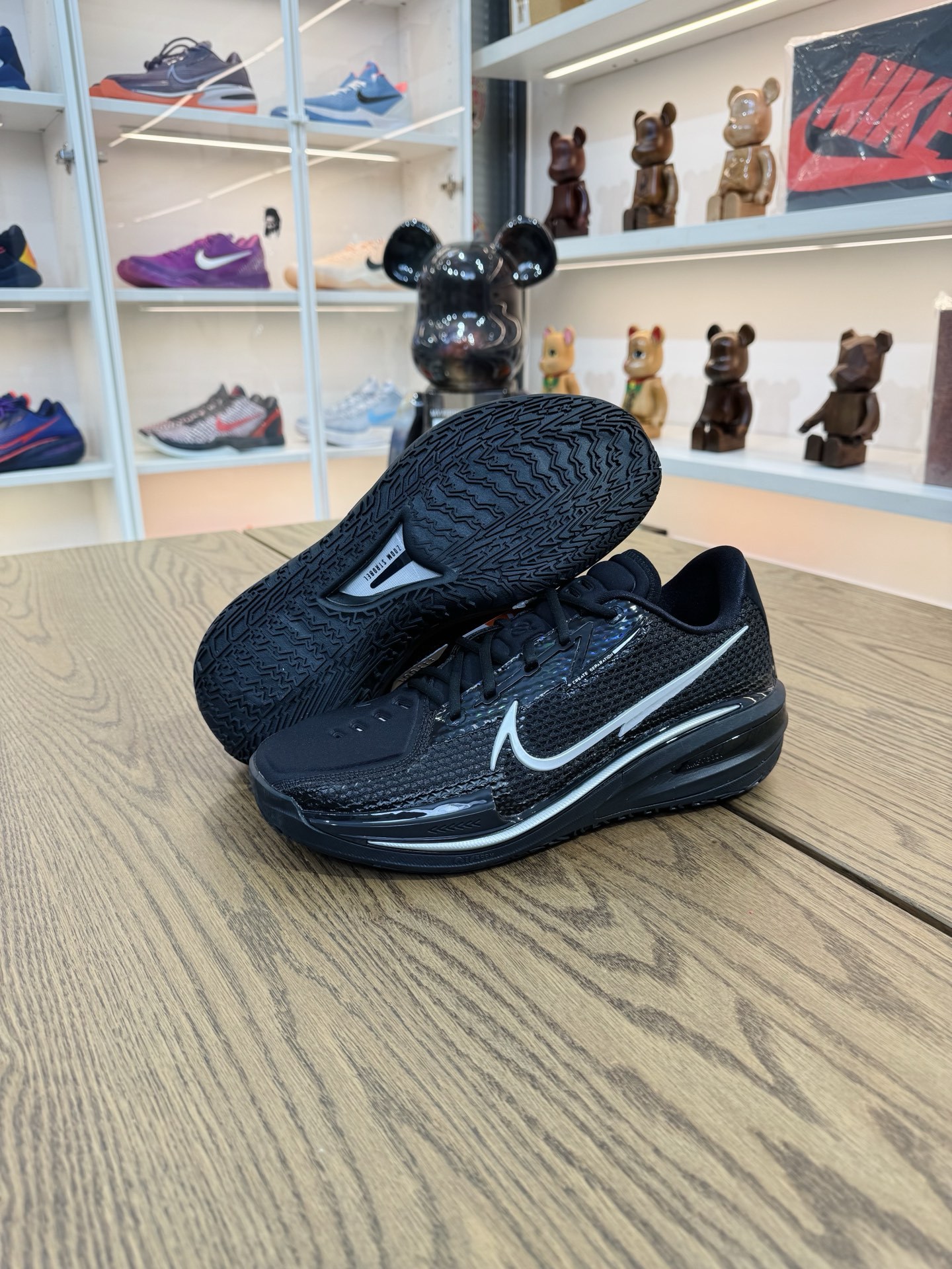 Air Zoom G.T. Cut 1  黑銀色  CZ0176-006