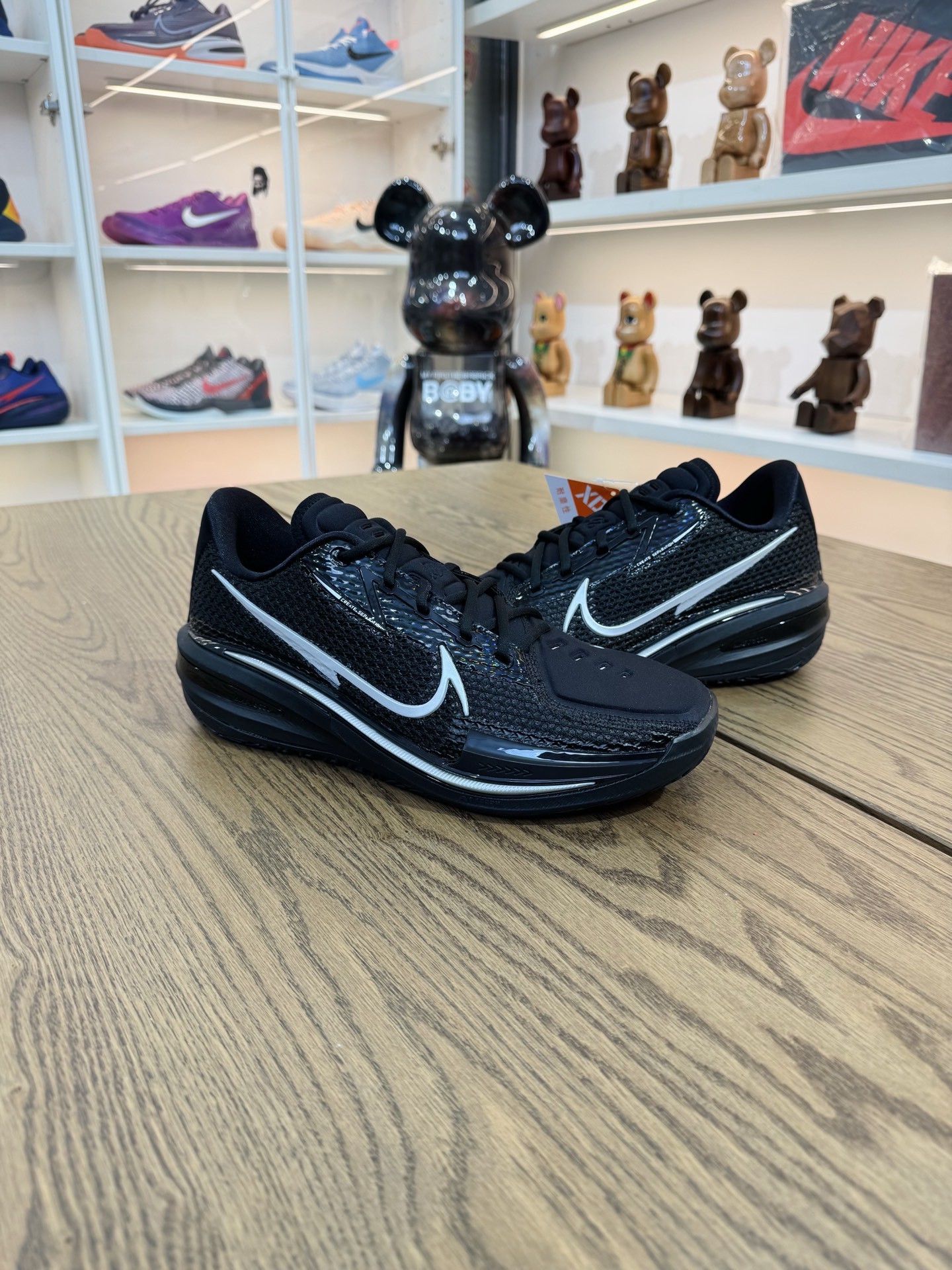 Air Zoom G.T. Cut 1  黑銀色  CZ0176-006