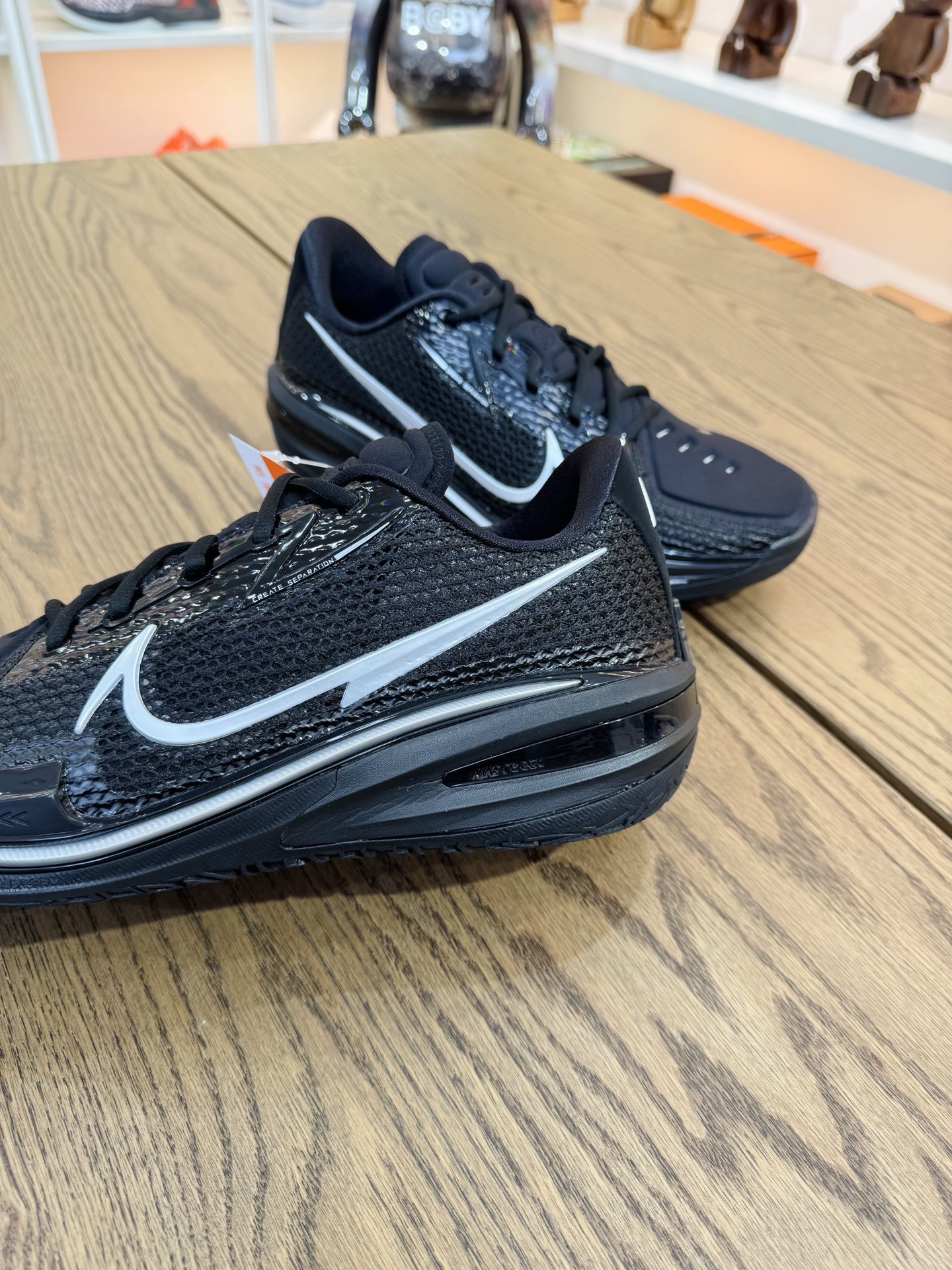 Air Zoom G.T. Cut 1  黑銀色  CZ0176-006