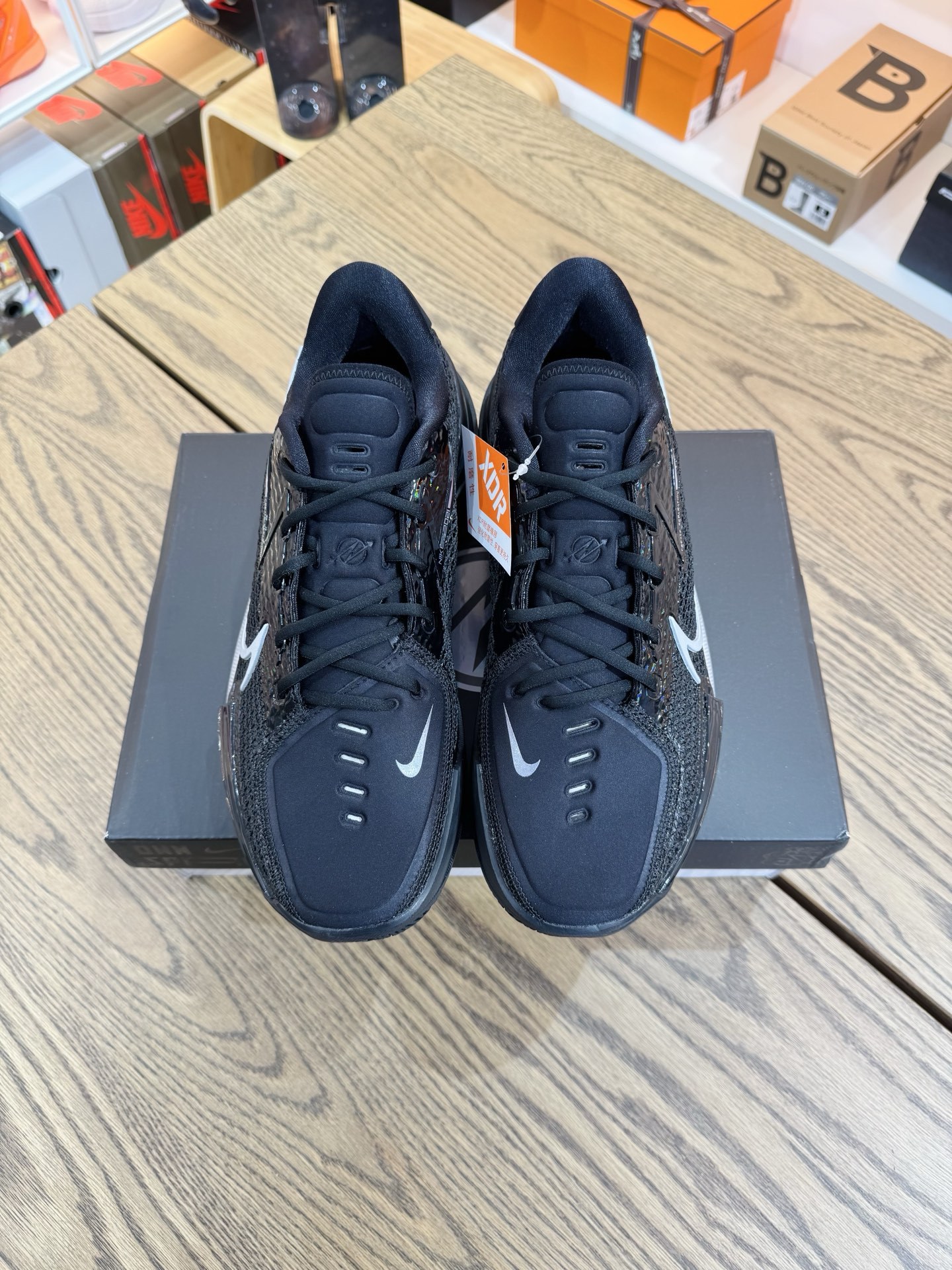 Air Zoom G.T. Cut 1  黑銀色  CZ0176-006