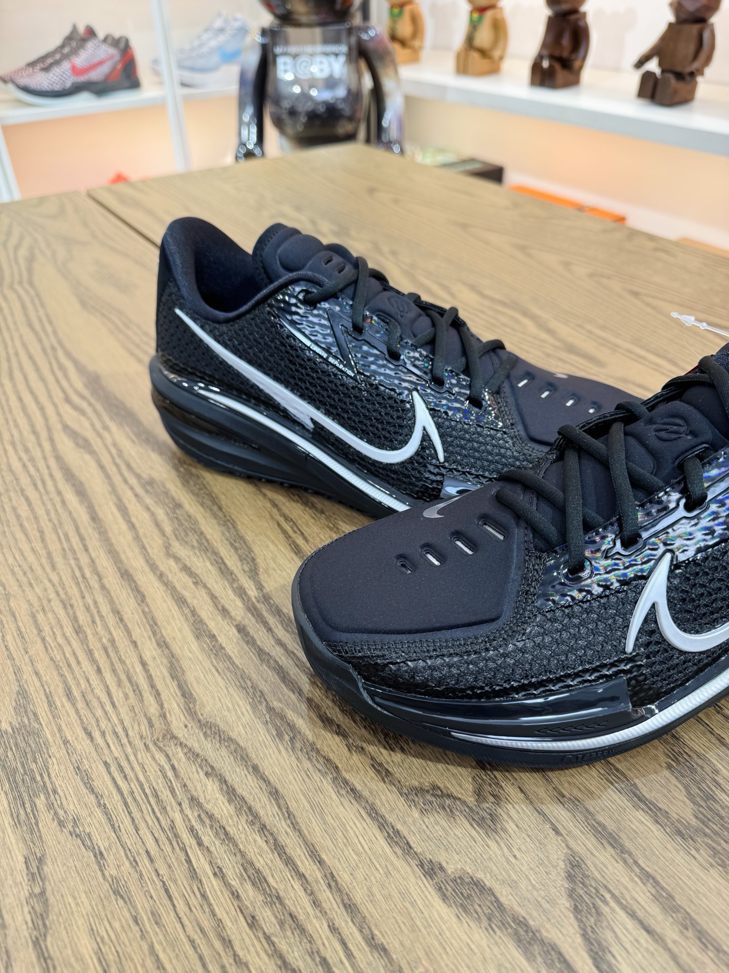 Air Zoom G.T. Cut 1  黑銀色  CZ0176-006