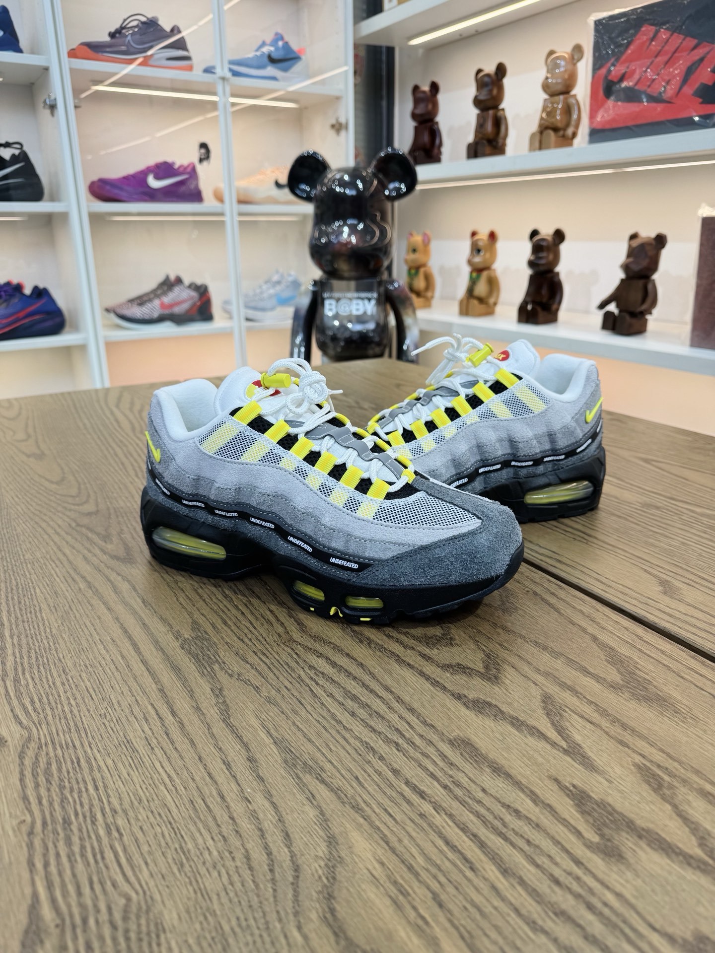 UNDEFEATED × Air Max 95 SP  上海限定 灰黃色 Ltd：441/600 尺碼 40-48.5「US7-14」 IB4523-002
