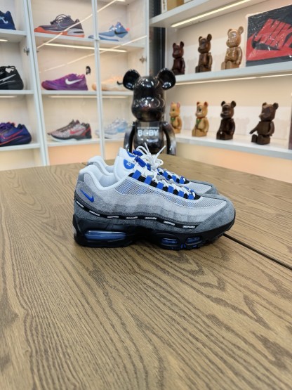 UNDEFEATED × Air Max 95 SP  伯明翰限定 灰藍色 Ltd：1571/2200 尺碼 40-48.5「US7-14」 IB4523-001