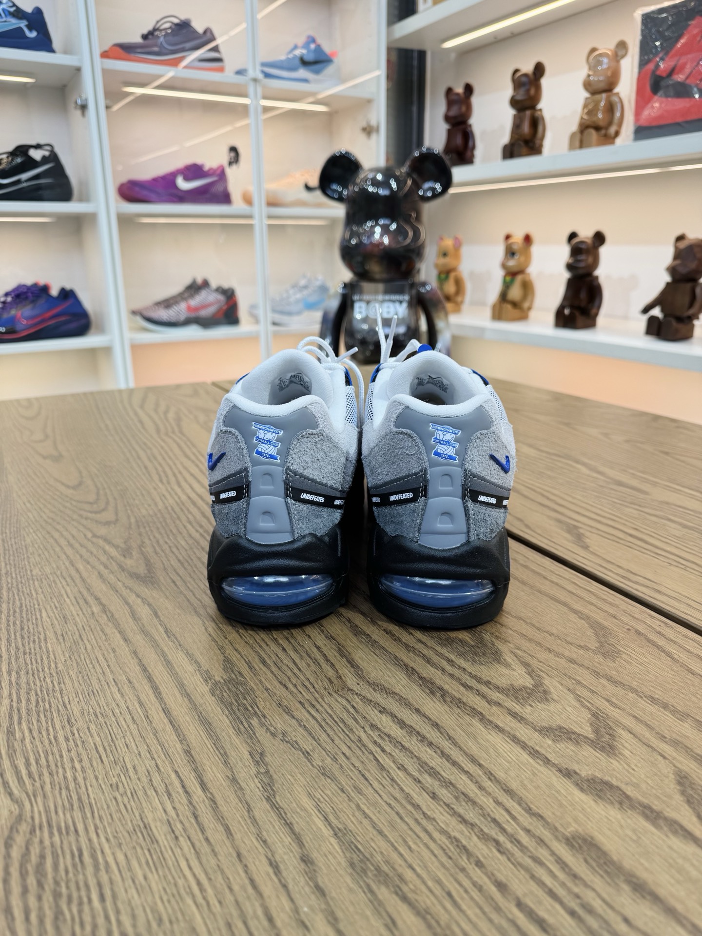 UNDEFEATED × Air Max 95 SP  伯明翰限定 灰藍色 Ltd：1571/2200 尺碼 40-48.5「US7-14」 IB4523-001