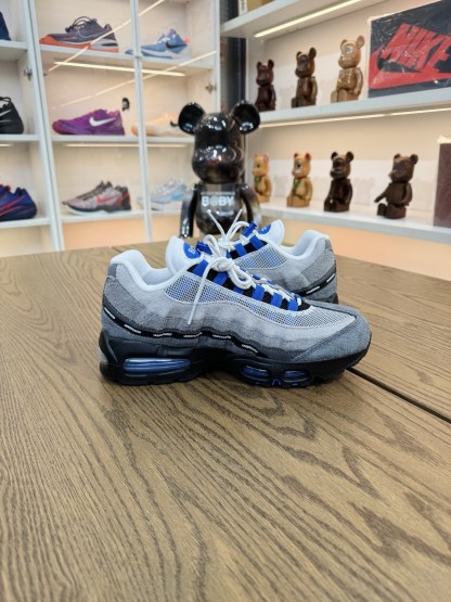 UNDEFEATED × Air Max 95 SP  伯明翰限定 灰藍色 Ltd：1571/2200 尺碼 40-48.5「US7-14」 IB4523-001