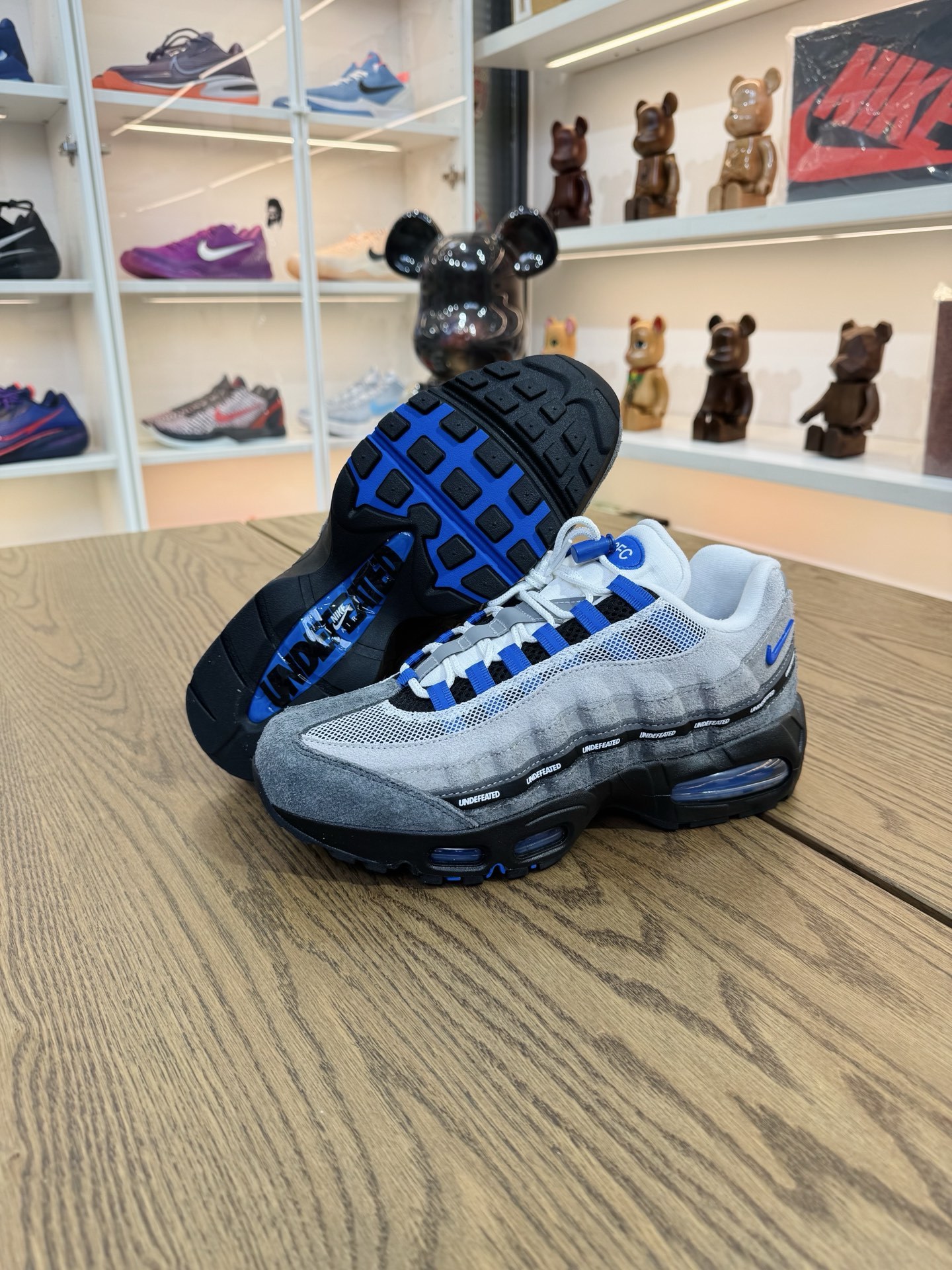 UNDEFEATED × Air Max 95 SP  伯明翰限定 灰藍色 Ltd：1571/2200 尺碼 40-48.5「US7-14」 IB4523-001