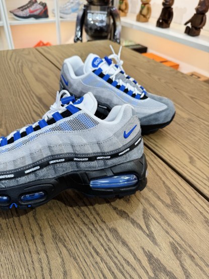 UNDEFEATED × Air Max 95 SP  伯明翰限定 灰藍色 Ltd：1571/2200 尺碼 40-48.5「US7-14」 IB4523-001