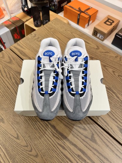 UNDEFEATED × Air Max 95 SP  伯明翰限定 灰藍色 Ltd：1571/2200 尺碼 40-48.5「US7-14」 IB4523-001