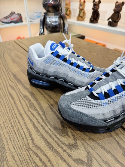 UNDEFEATED × Air Max 95 SP  伯明翰限定 灰藍色 Ltd：1571/2200 尺碼 40-48.5「US7-14」 IB4523-001