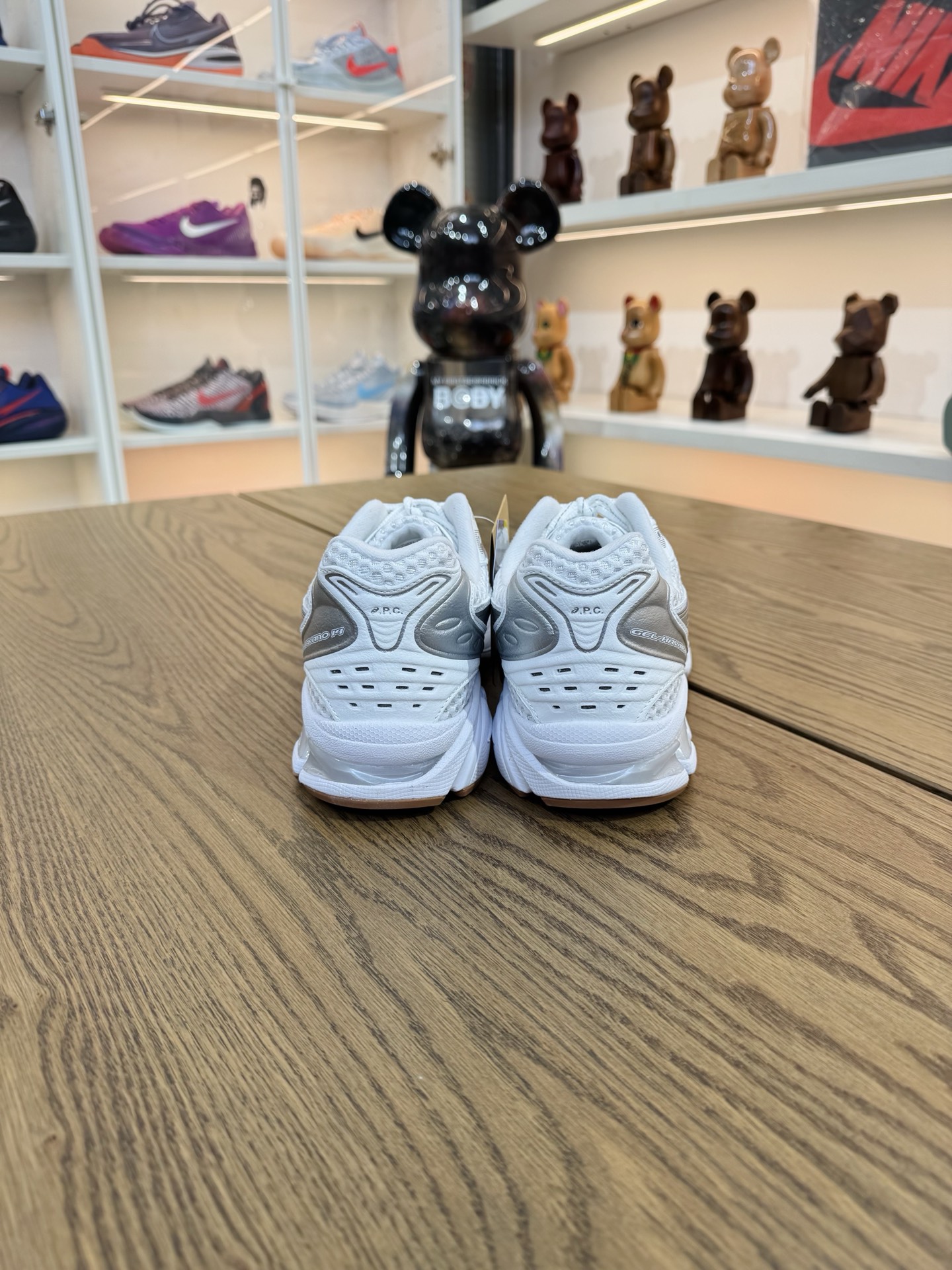 APC x Asics Gel-Kayano 14  法式白色 1203A727-100