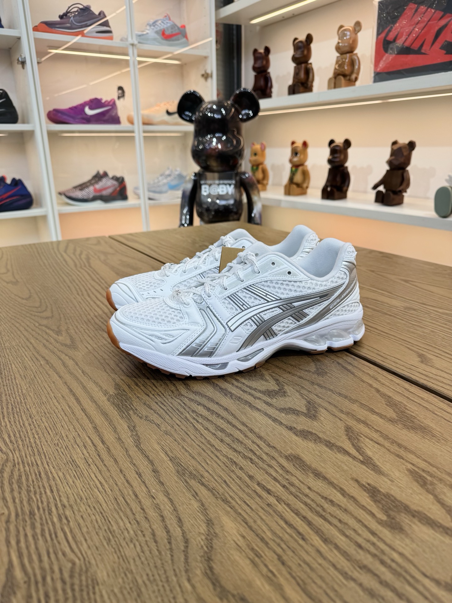 APC x Asics Gel-Kayano 14  法式白色 1203A727-100