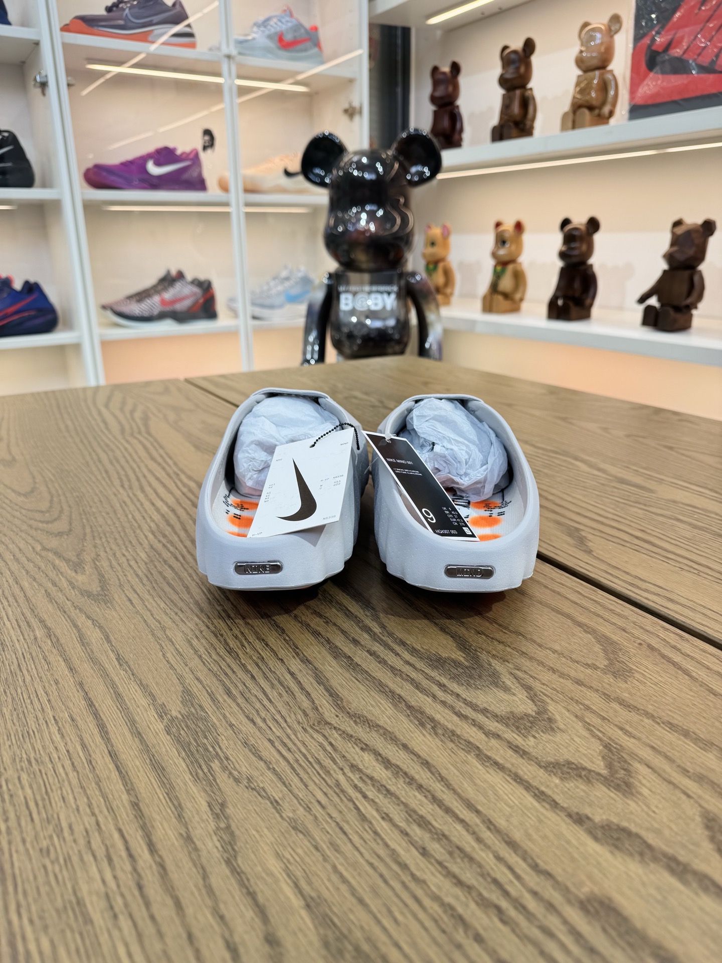 Nike Mind 001 淺煙灰色 HQ4307-003 