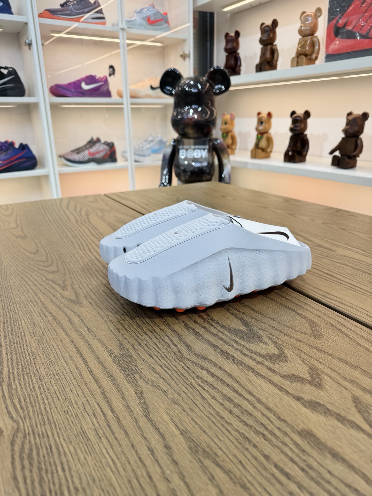 Nike Mind 001 淺煙灰色 HQ4307-003 