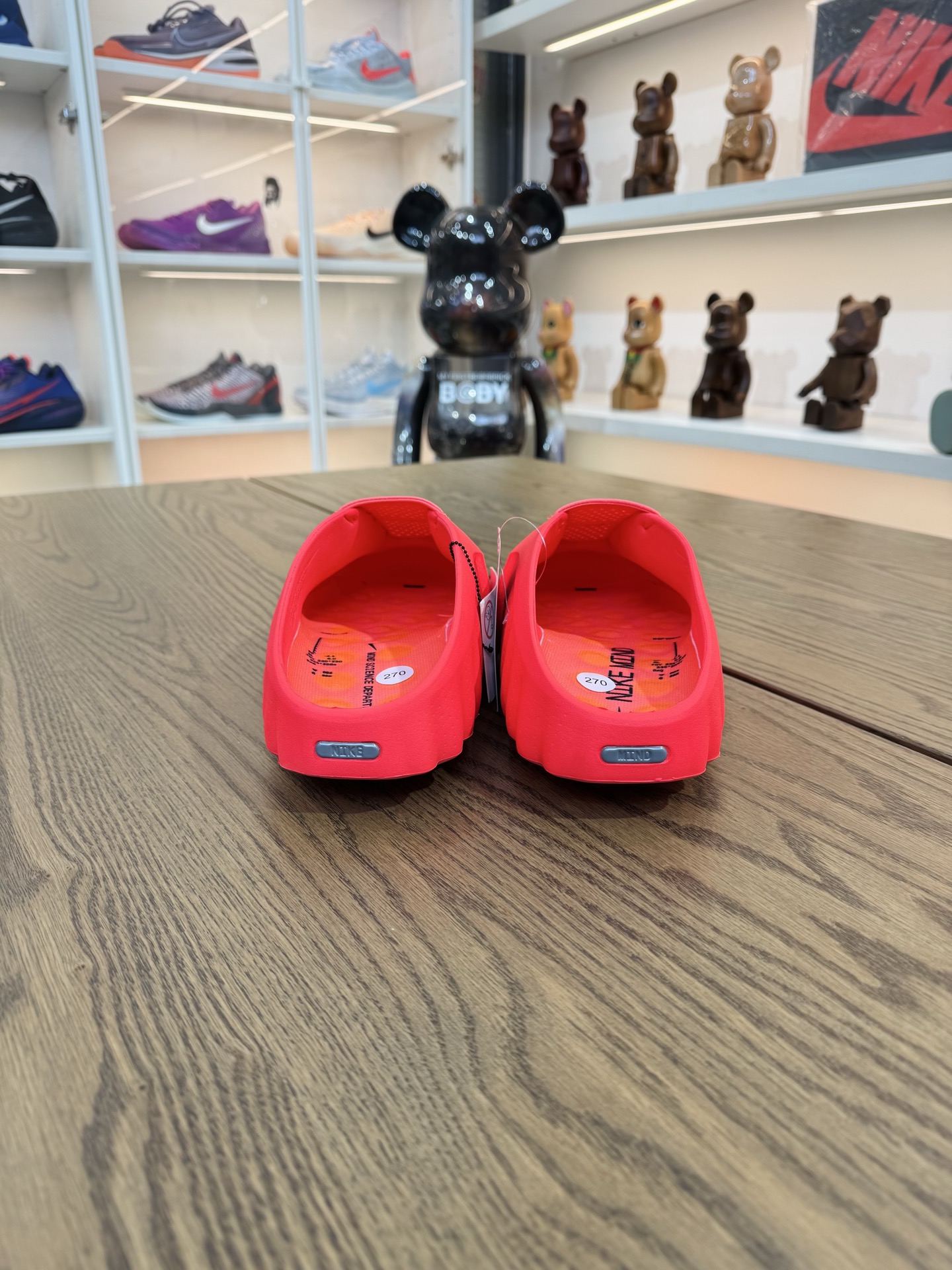 Nike Mind 001 紅色 HQ4307-600