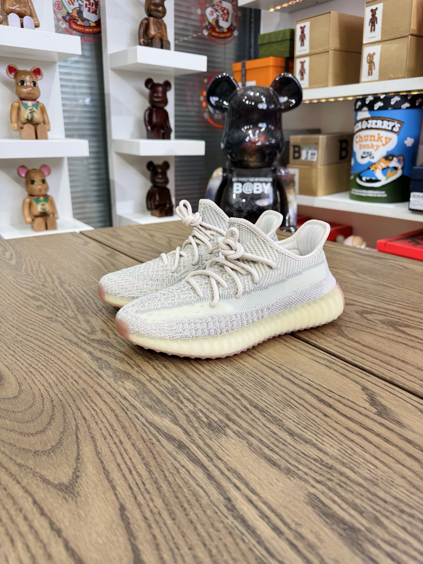 Yeezy 350 V2 Citrin Reflective FW5318（滿天星）