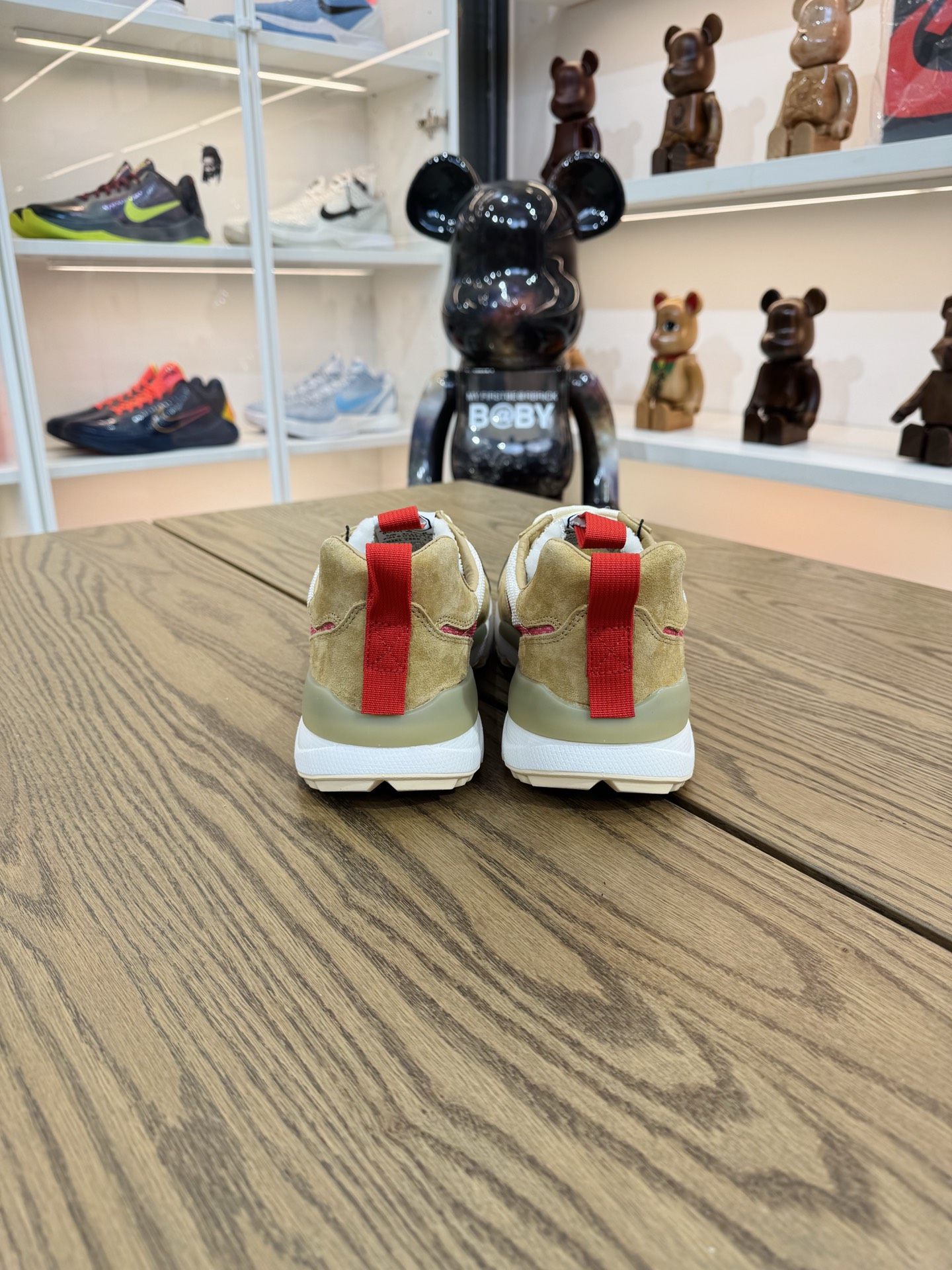 Tom Sachs 火星鞋3.0 Nike Craft Mars Yard Shoe IF2885-100