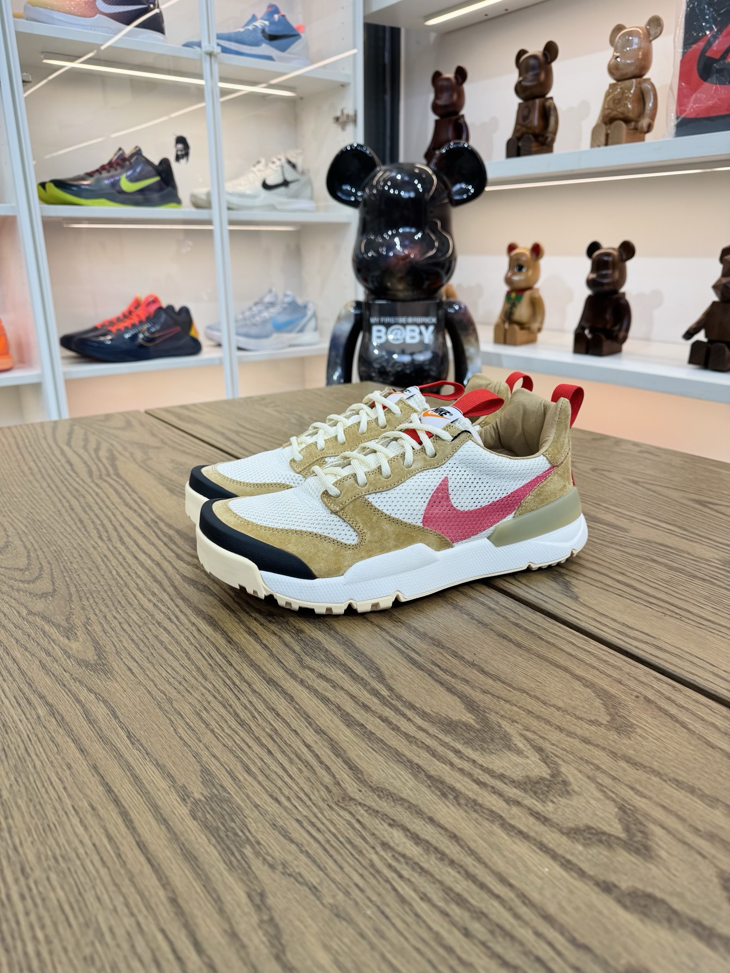 Tom Sachs 火星鞋3.0 Nike Craft Mars Yard Shoe IF2885-100