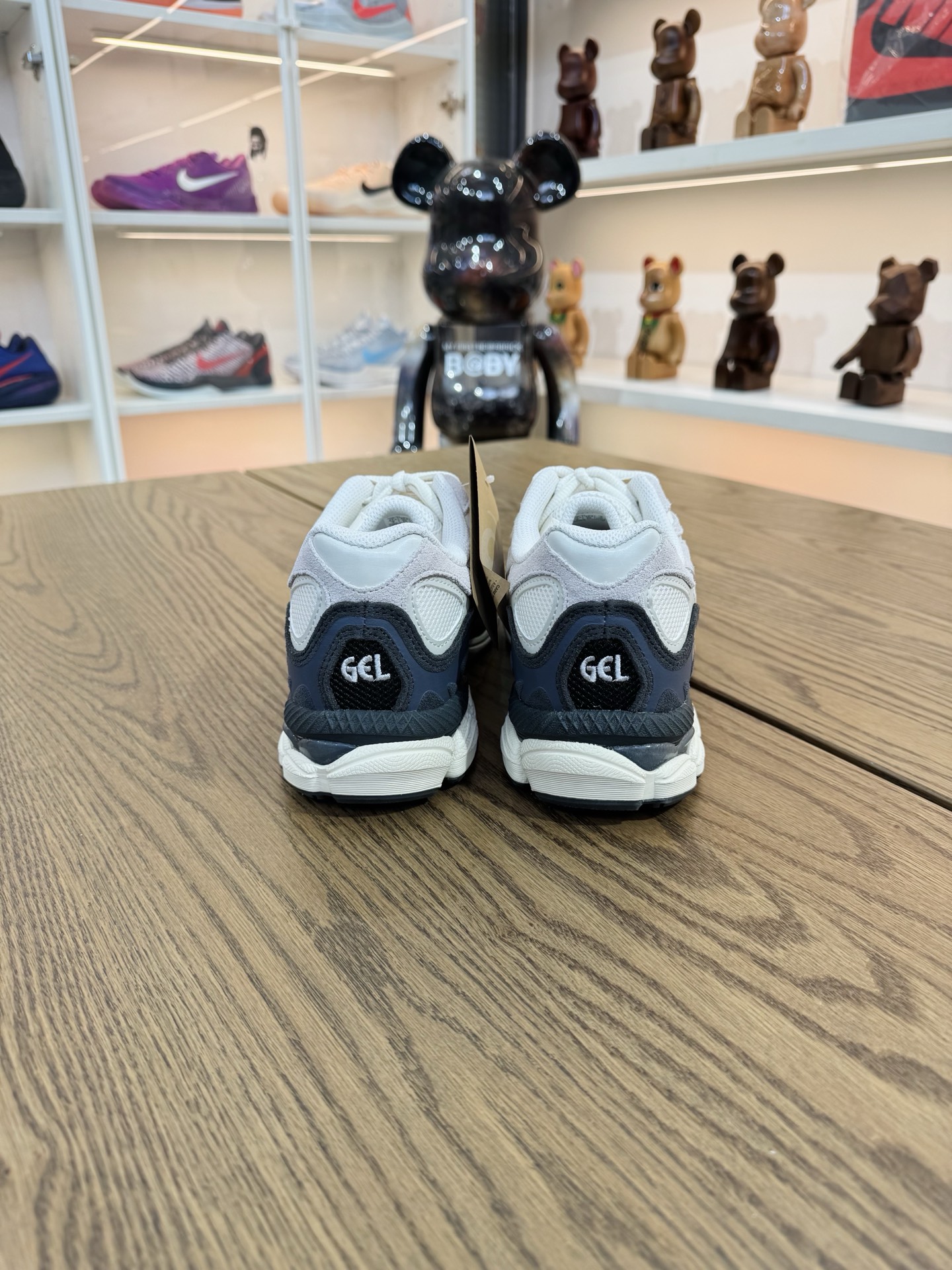 ASICS GEL NYC 復古款 白灰色 1203A383-111