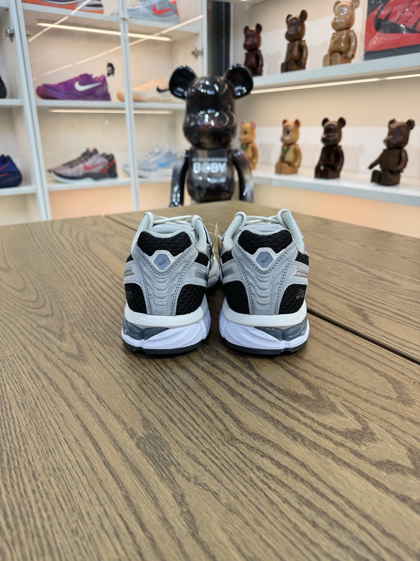 KITH 聯名 黑銀色 GEL- Kayano 12.1 1203A846-020