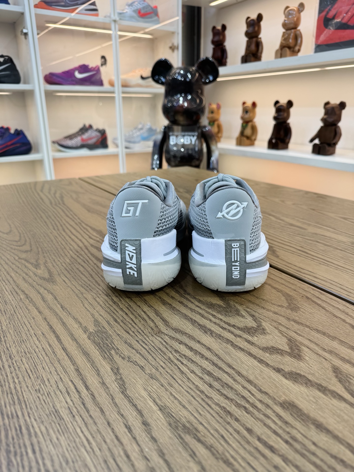 Air Zoom G.T. Cut 1 TB "Wolf Grey" 灰色 DM5039-003 