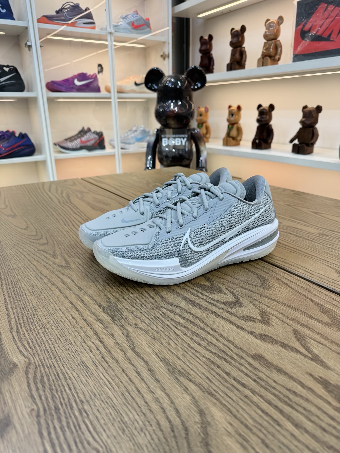 Air Zoom G.T. Cut 1 TB "Wolf Grey" 灰色 DM5039-003 
