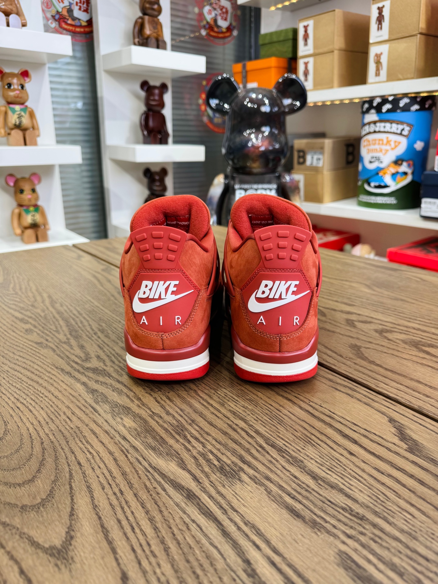 Nigel Sylvester x AJ4 OG BIKE 紅磚 Brick by Brick HF4340-800
