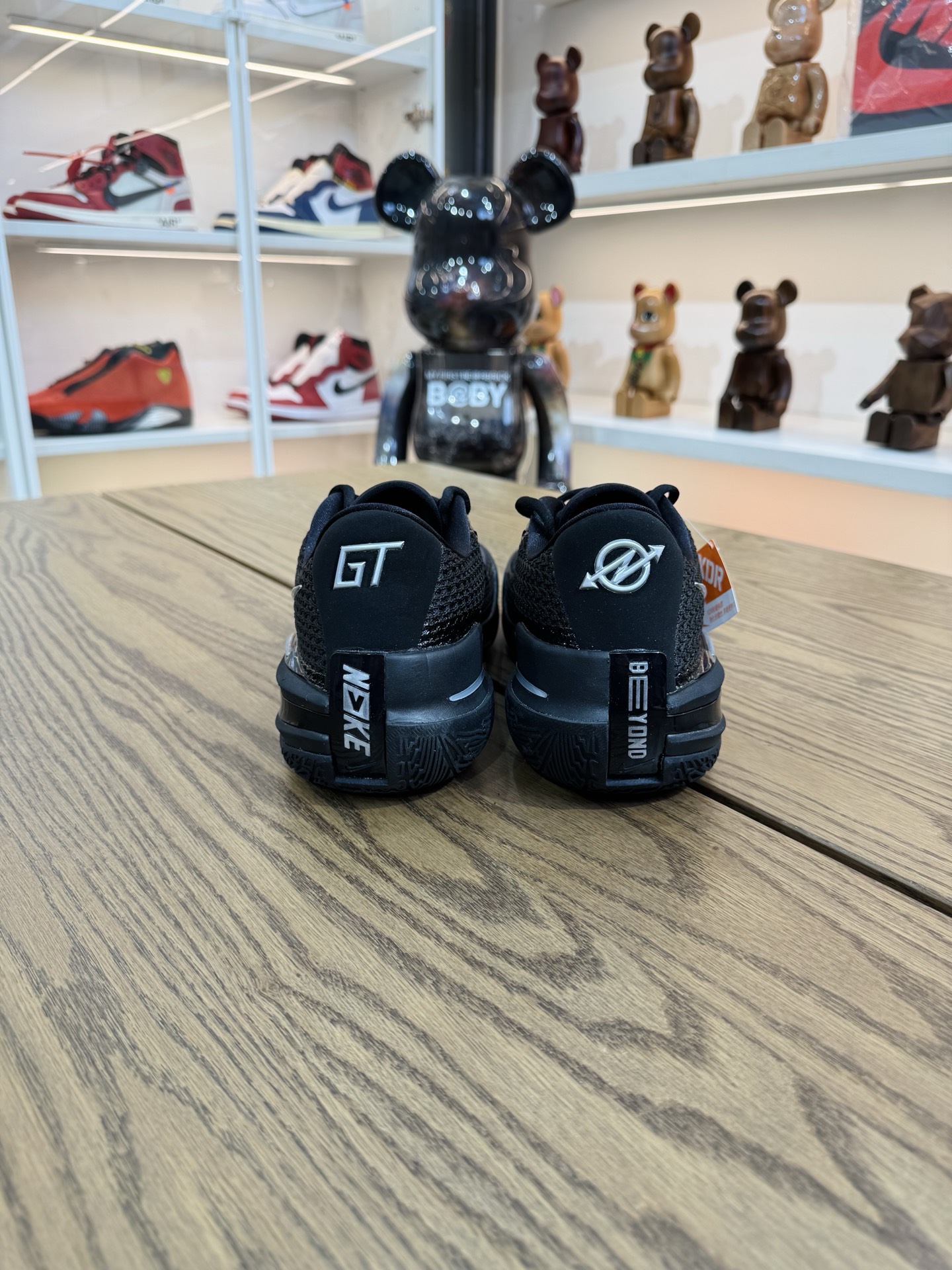 Air Zoom G.T. Cut 1  黑銀色-B CZ0176-006