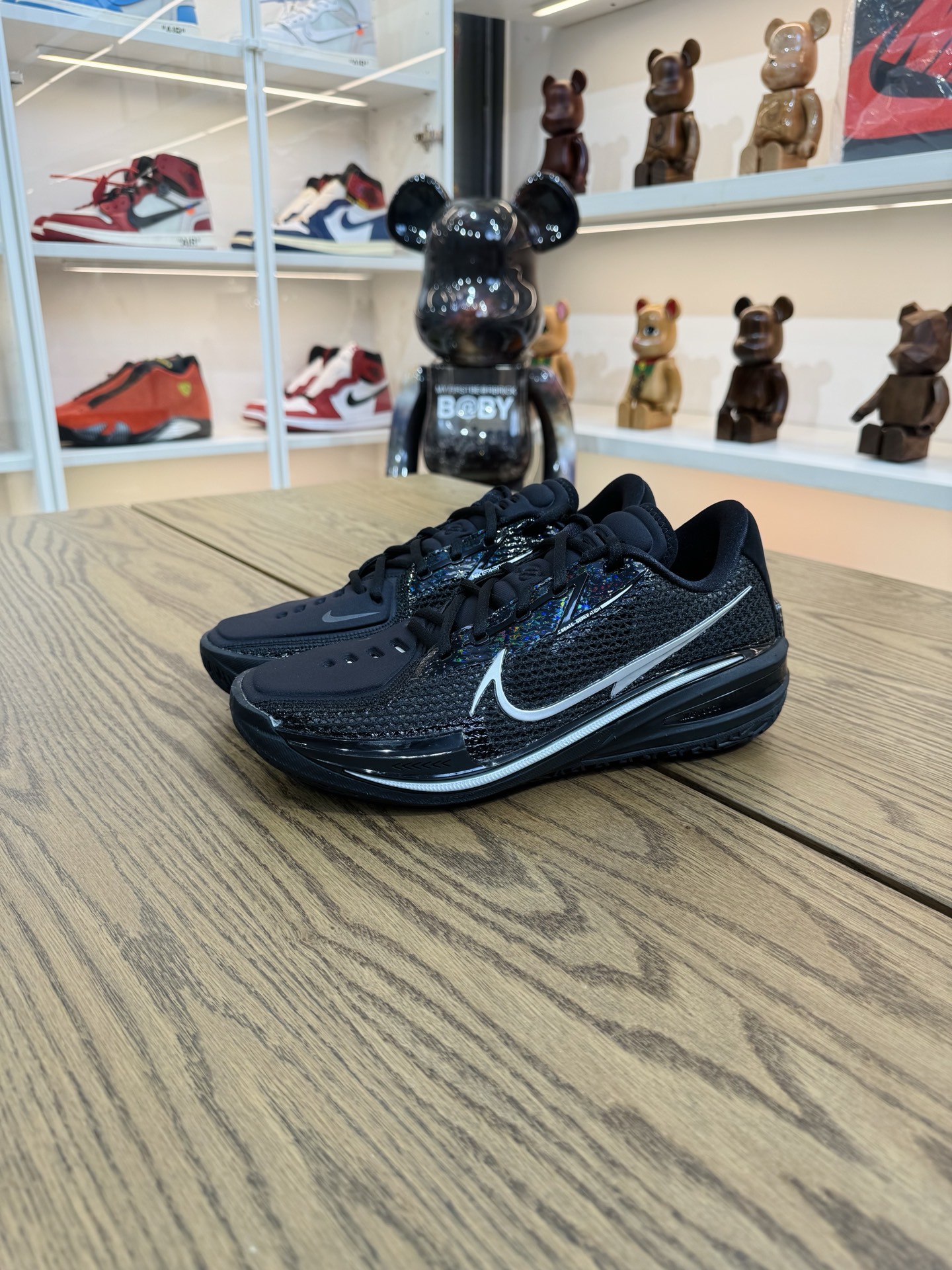 Air Zoom G.T. Cut 1  黑銀色-B CZ0176-006