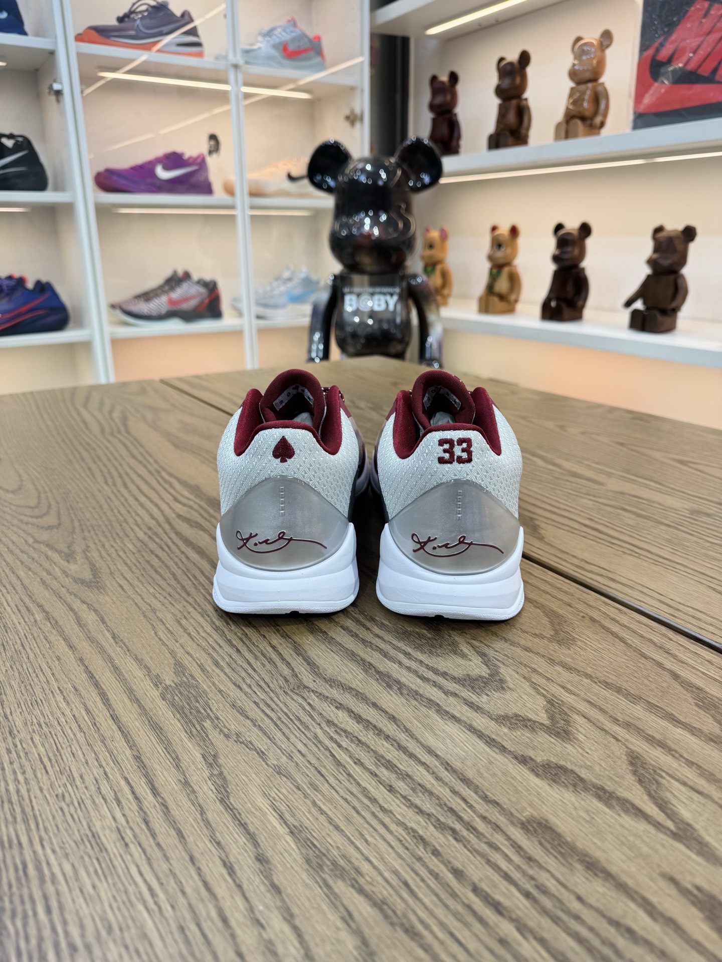 Kobe 5 Protro  Lower Merion Aces Away  高中配色 銀白 IM0557-001