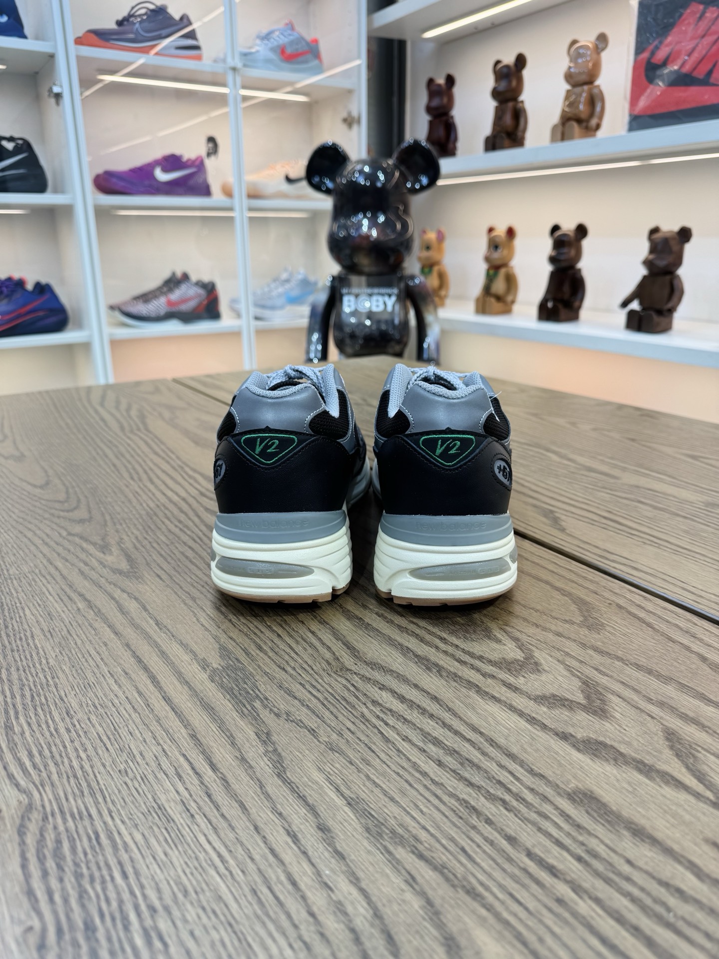 Up There x NB 991 V2 Made in England 黑色 U991UT2