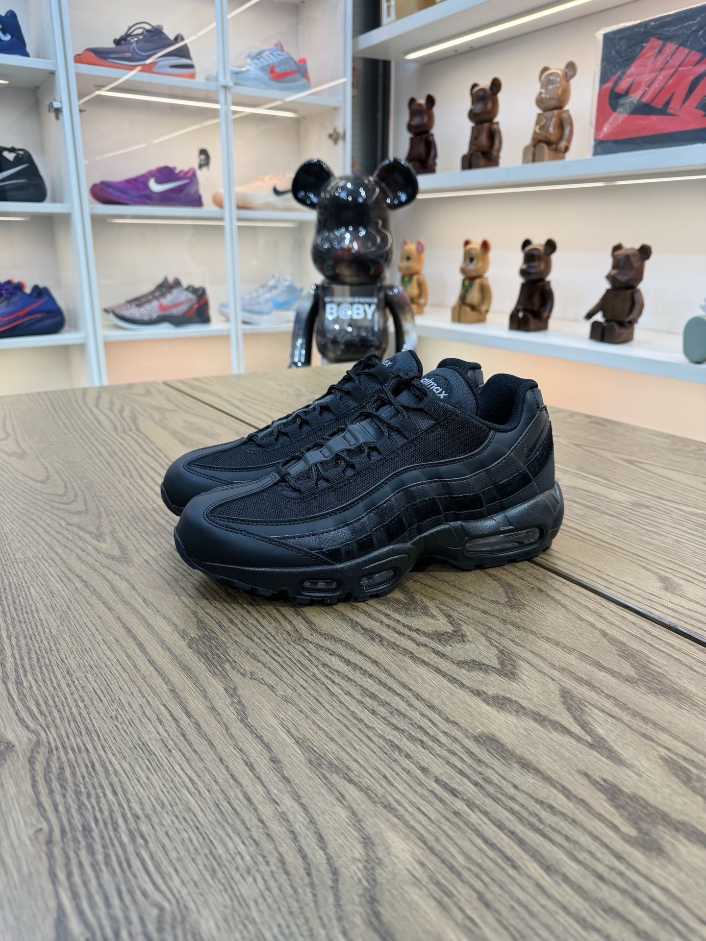 Air Max 95 Black 黑武士 CI3705-001