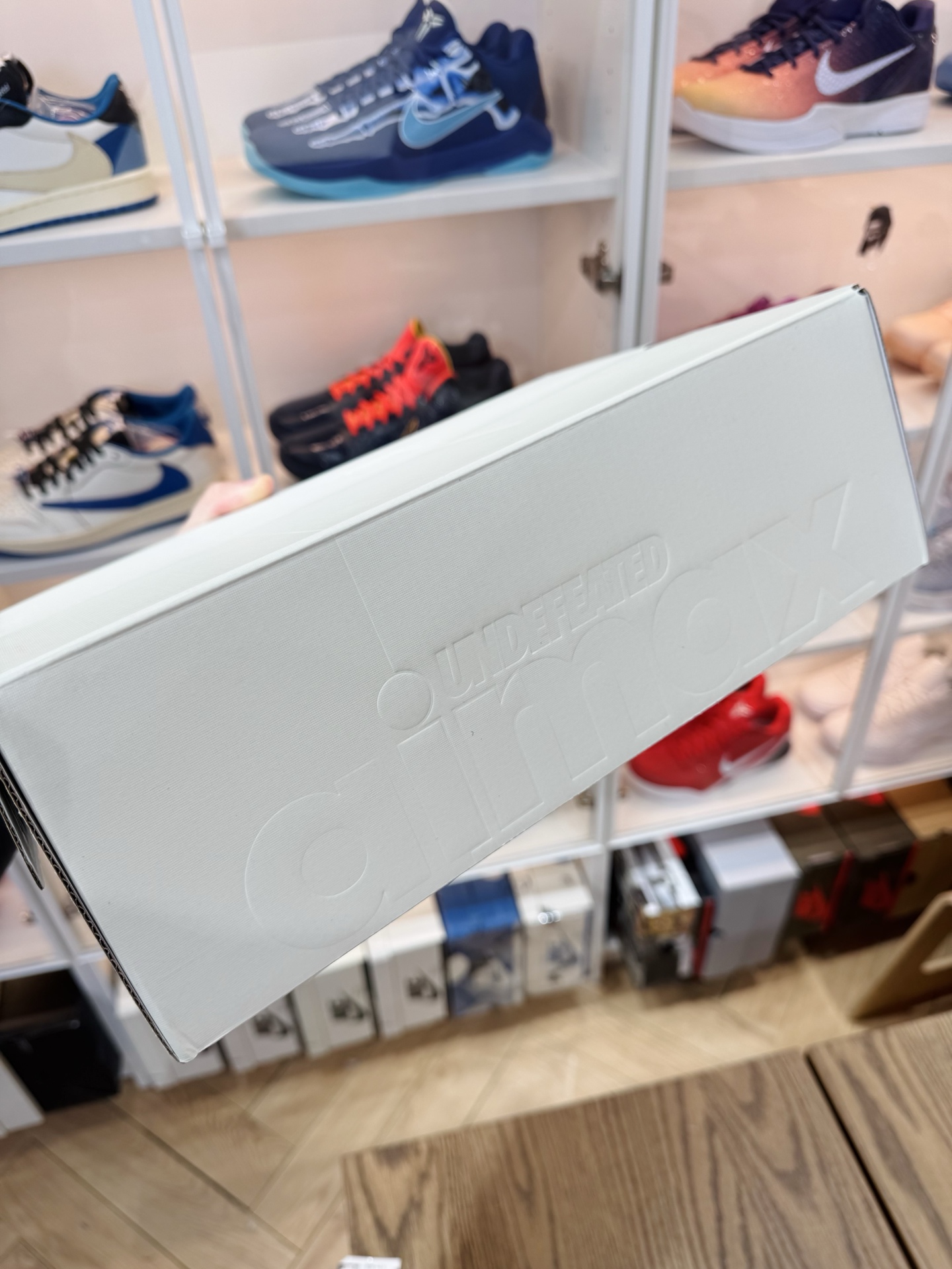 UNDEFEATED 聯名款 AirMax 95 OG Big Bubble 米色 IB4453-100