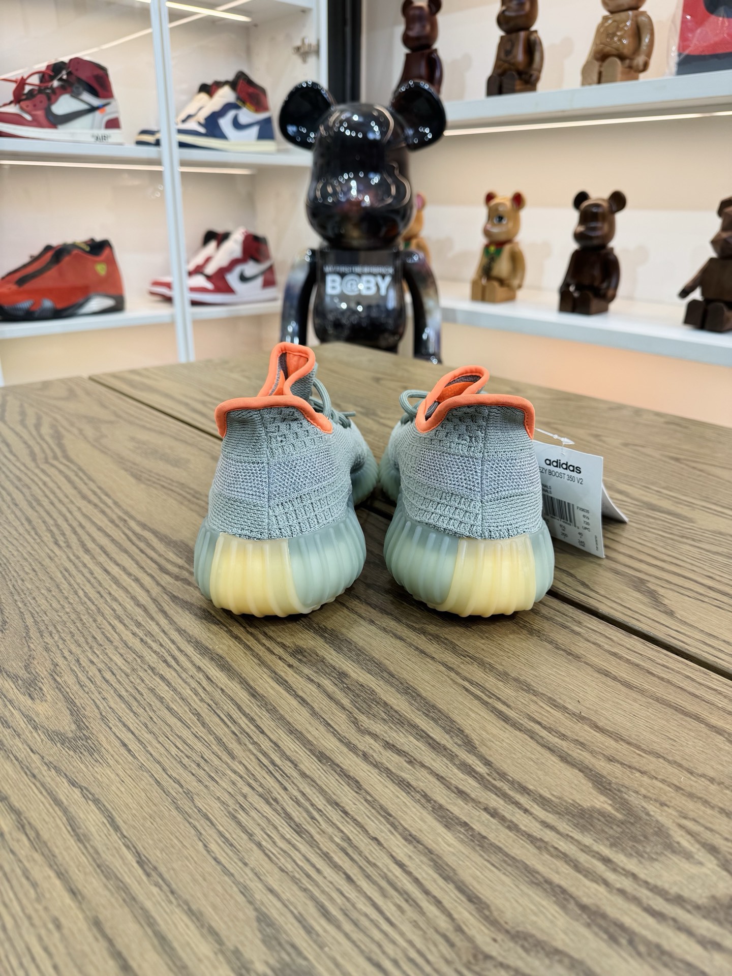 【💥清倉特價💥】 Yeezy350v2 FX9035 尺碼 40-US7-24.5 品相佳：G 